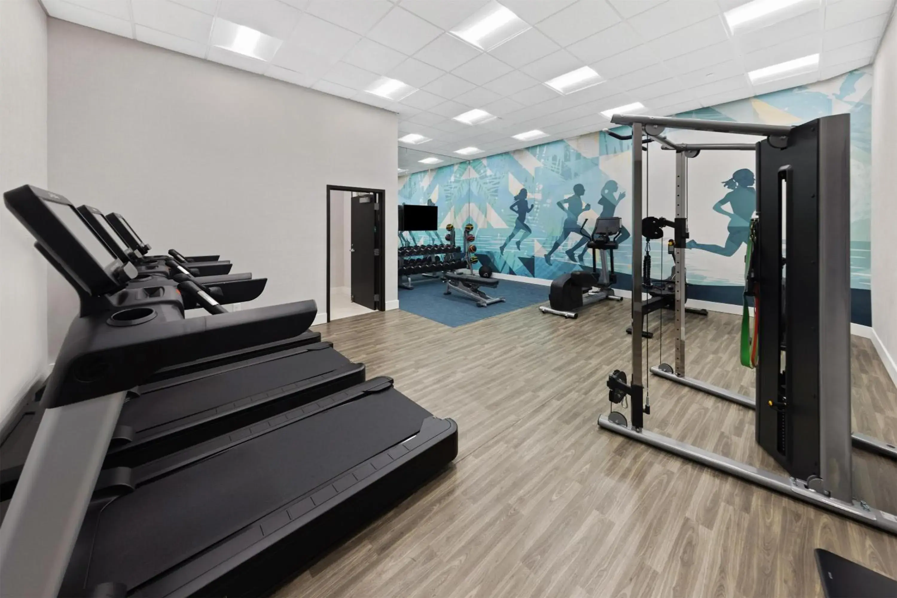 Fitness centre/facilities in Hyatt Place West Palm Beach Fitness centre/facilities in Hyatt Place West Palm Beach