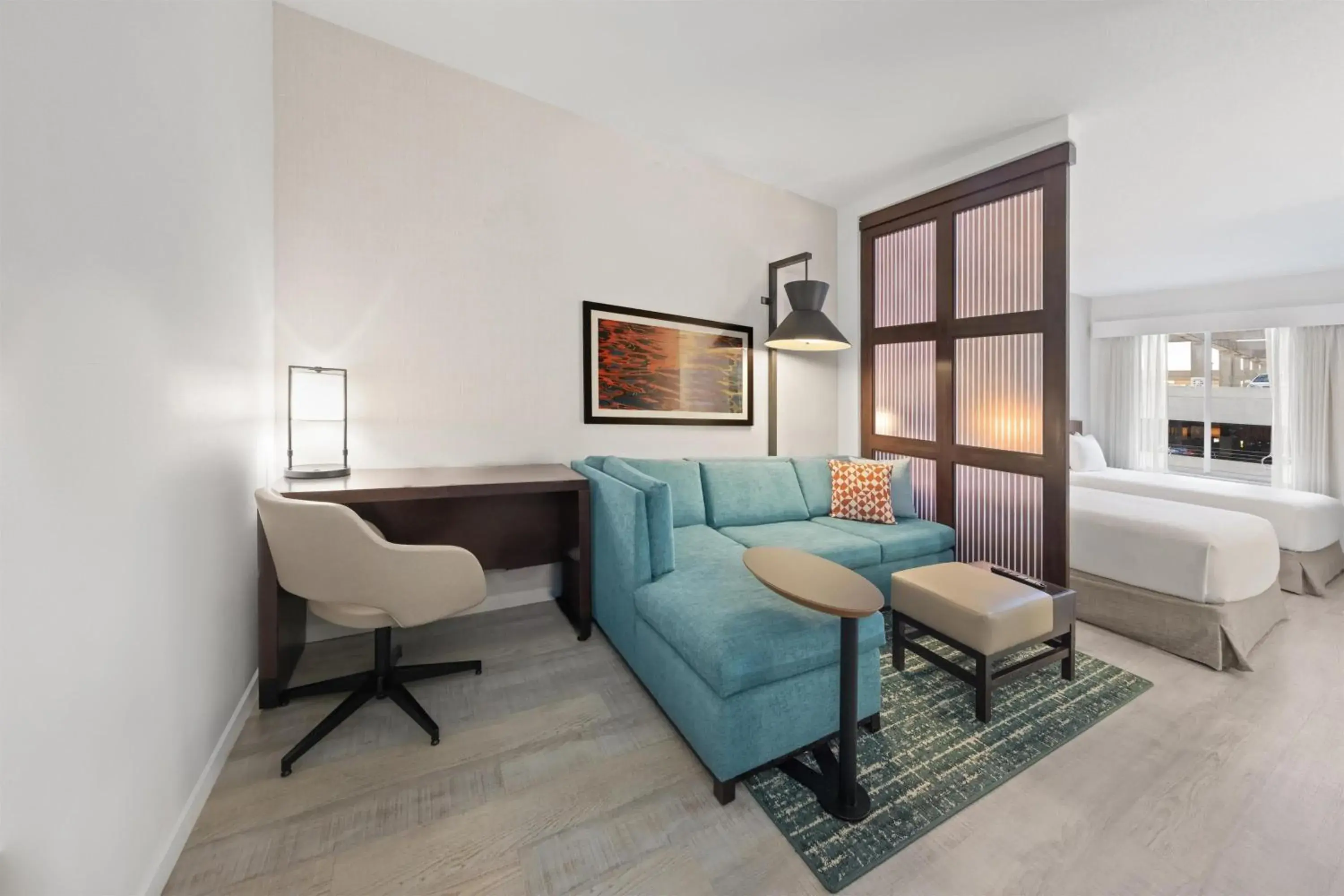 Bedroom, Bed in Hyatt Place West Palm Beach Bedroom, Bed in Hyatt Place West Palm Beach