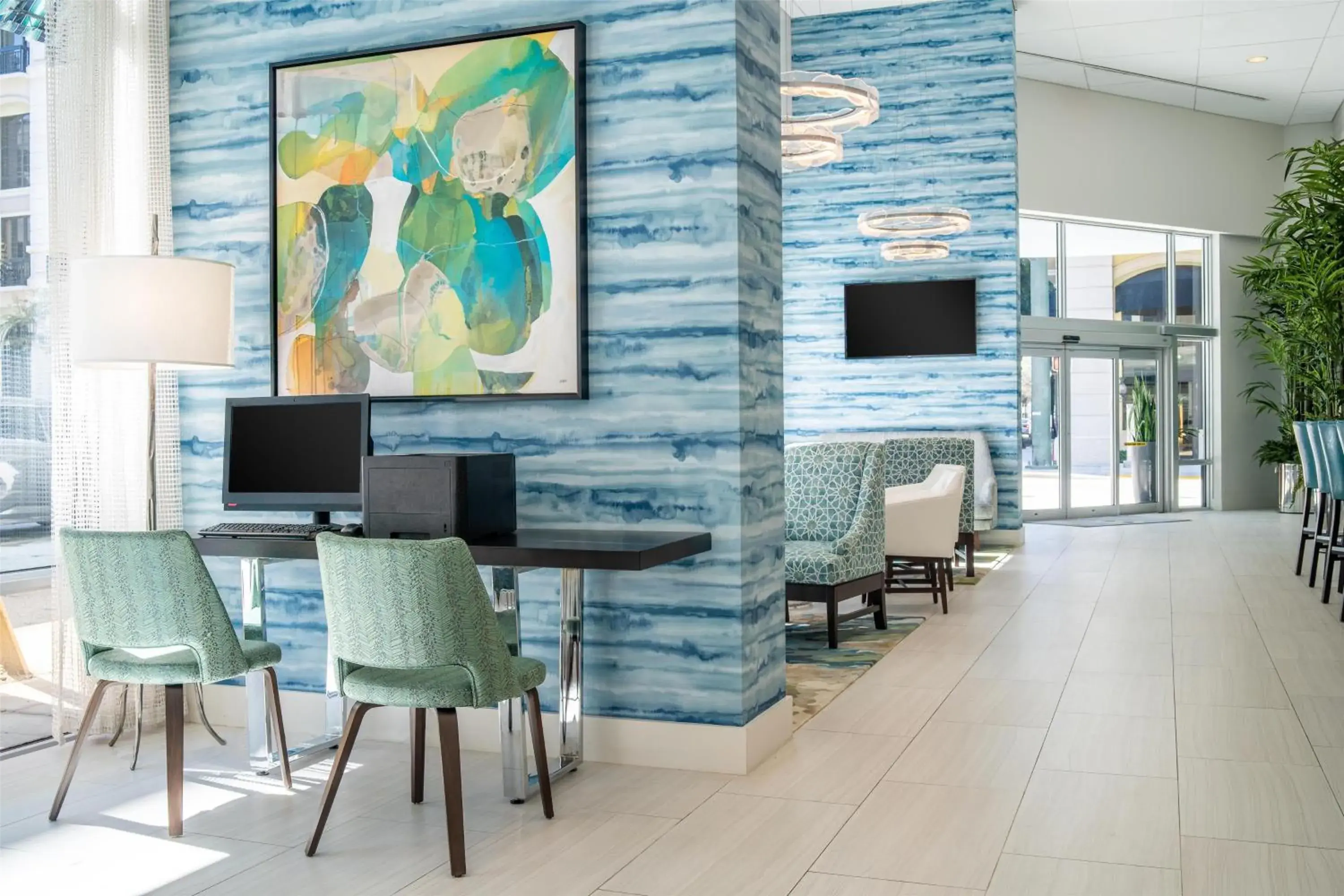 Lobby or reception in Hyatt Place West Palm Beach Lobby or reception in Hyatt Place West Palm Beach