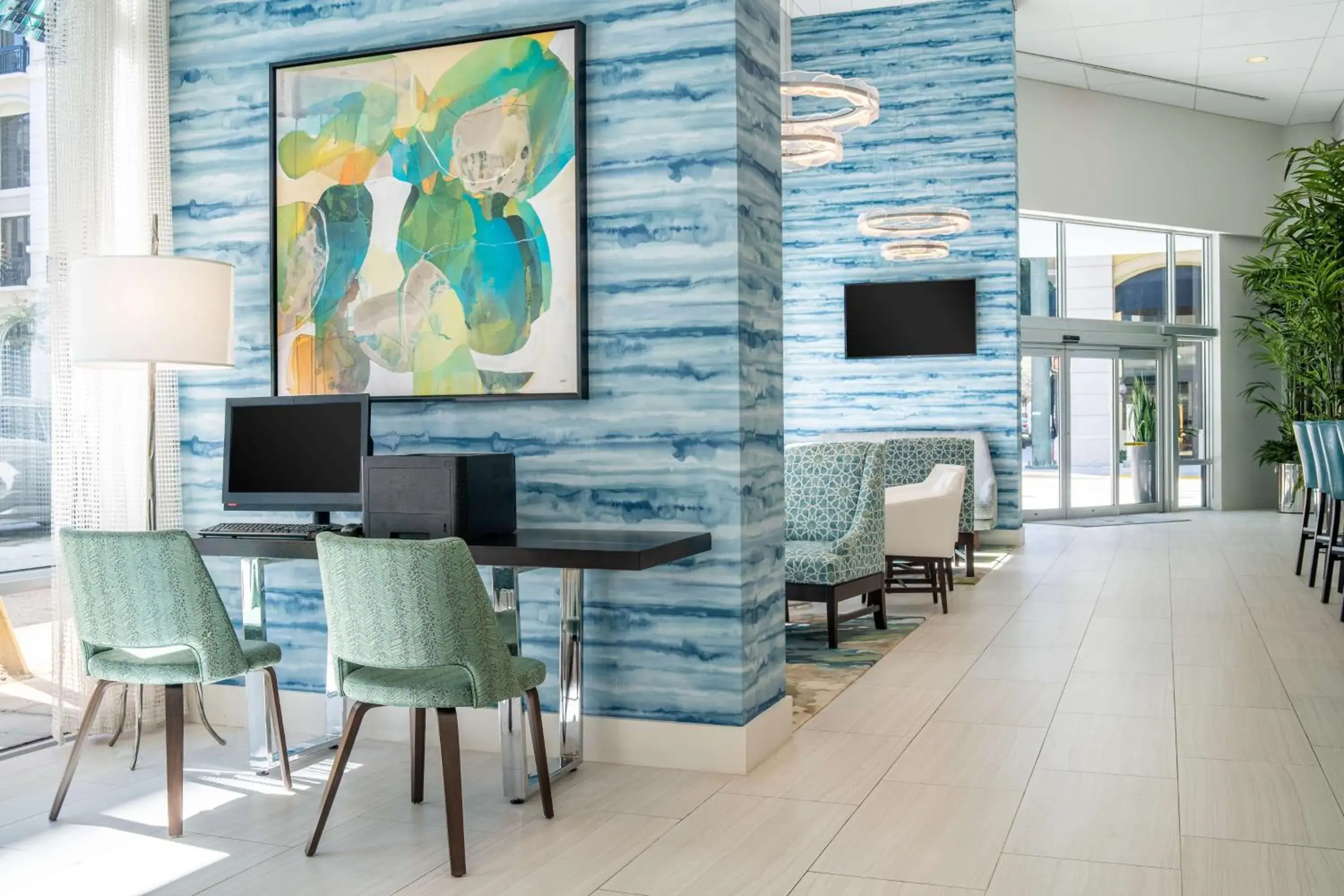 Lobby or reception in Hyatt Place West Palm Beach Lobby or reception in Hyatt Place West Palm Beach