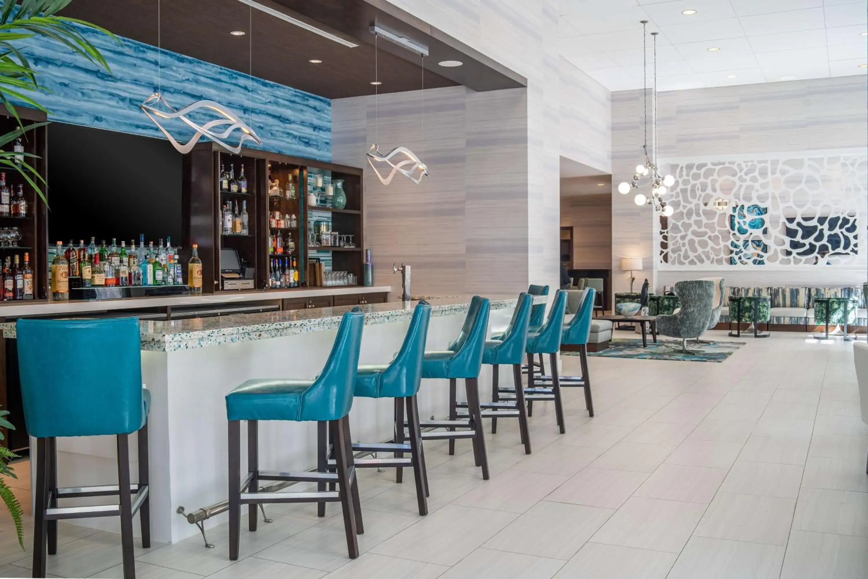 Lounge or bar in Hyatt Place West Palm Beach Lounge or bar in Hyatt Place West Palm Beach