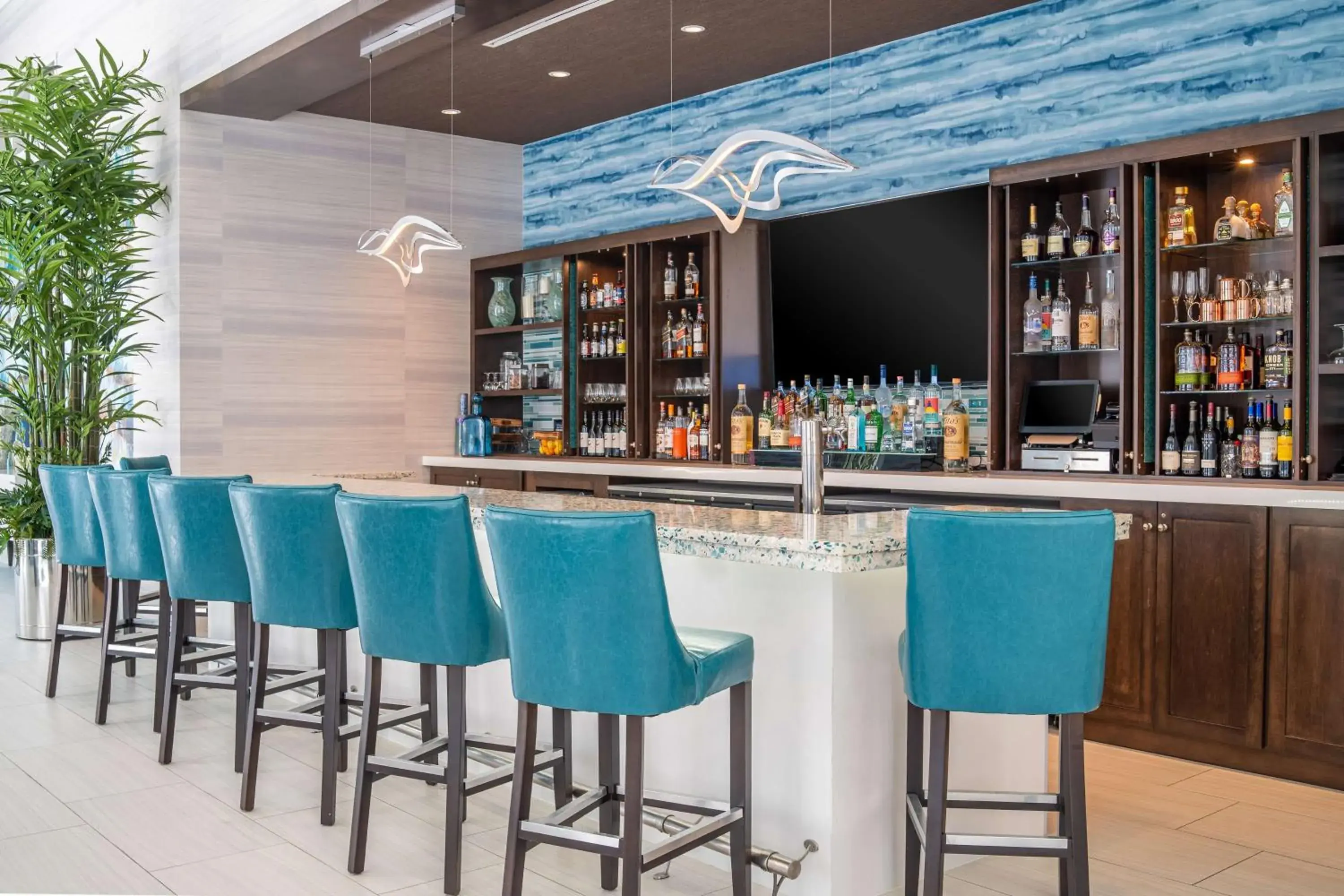 Lounge or bar in Hyatt Place West Palm Beach Lounge or bar in Hyatt Place West Palm Beach