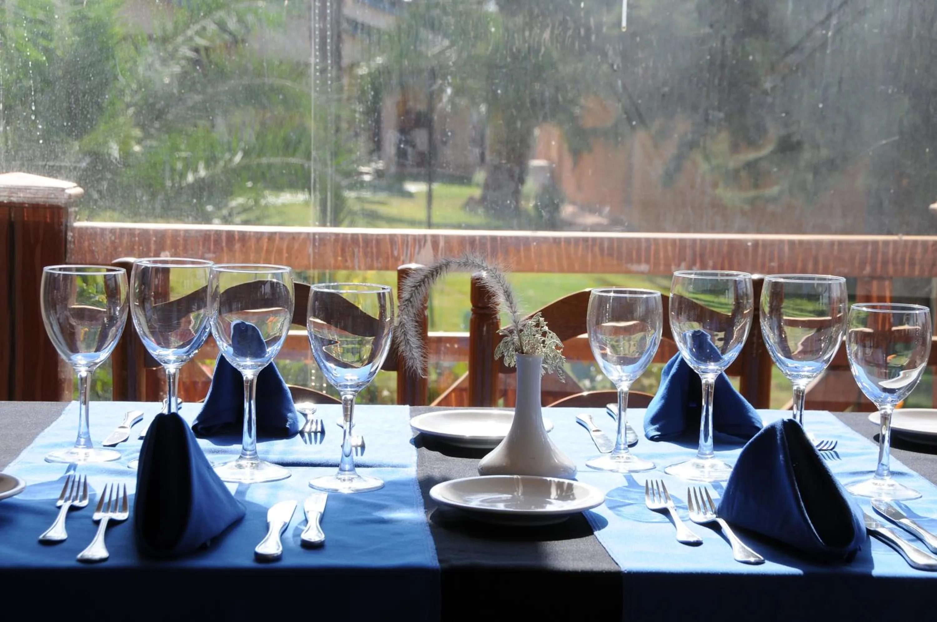 Restaurant/places to eat in Arapey Oasis Termal Hotel