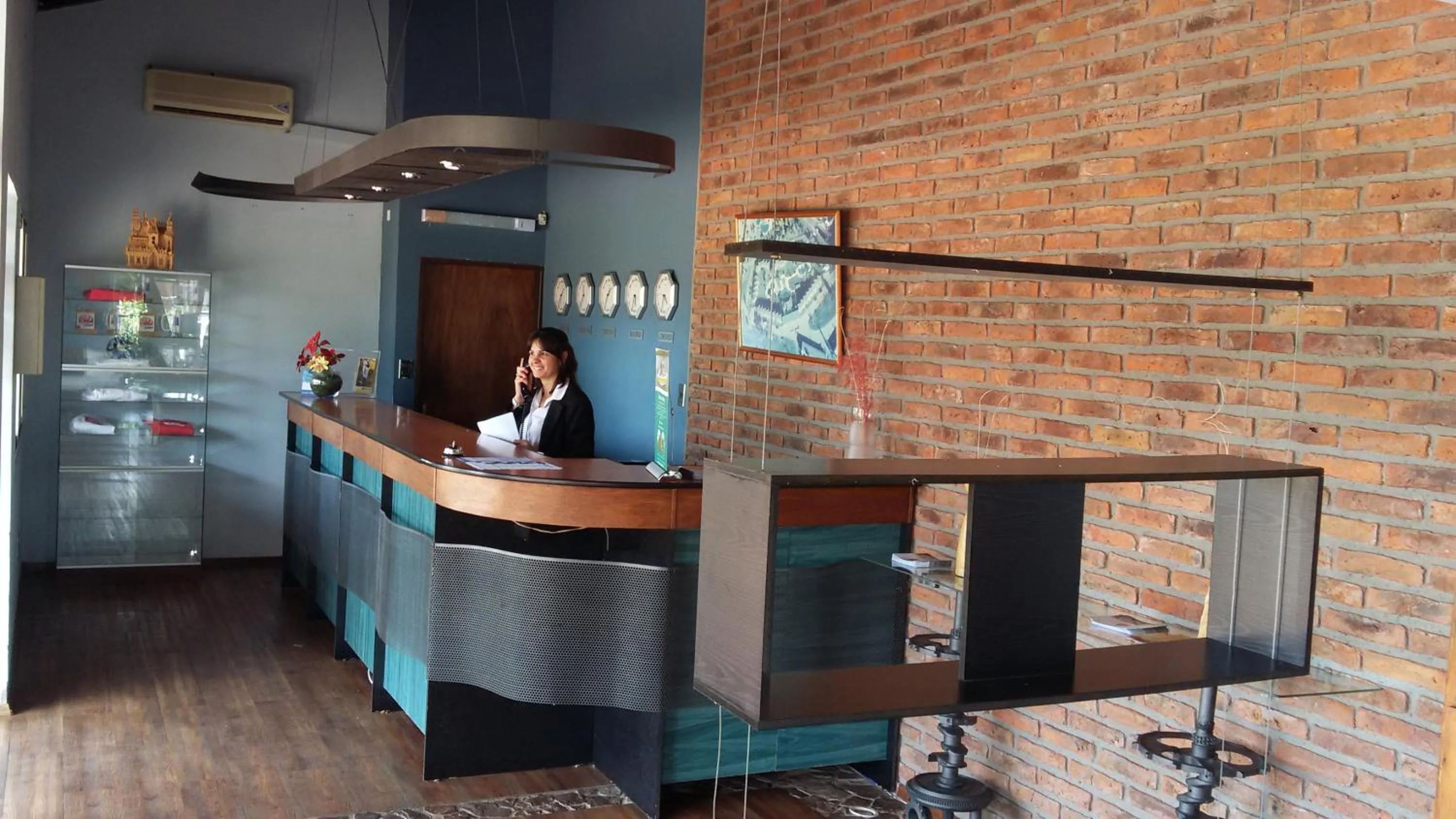 Staff in Arapey Oasis Termal Hotel