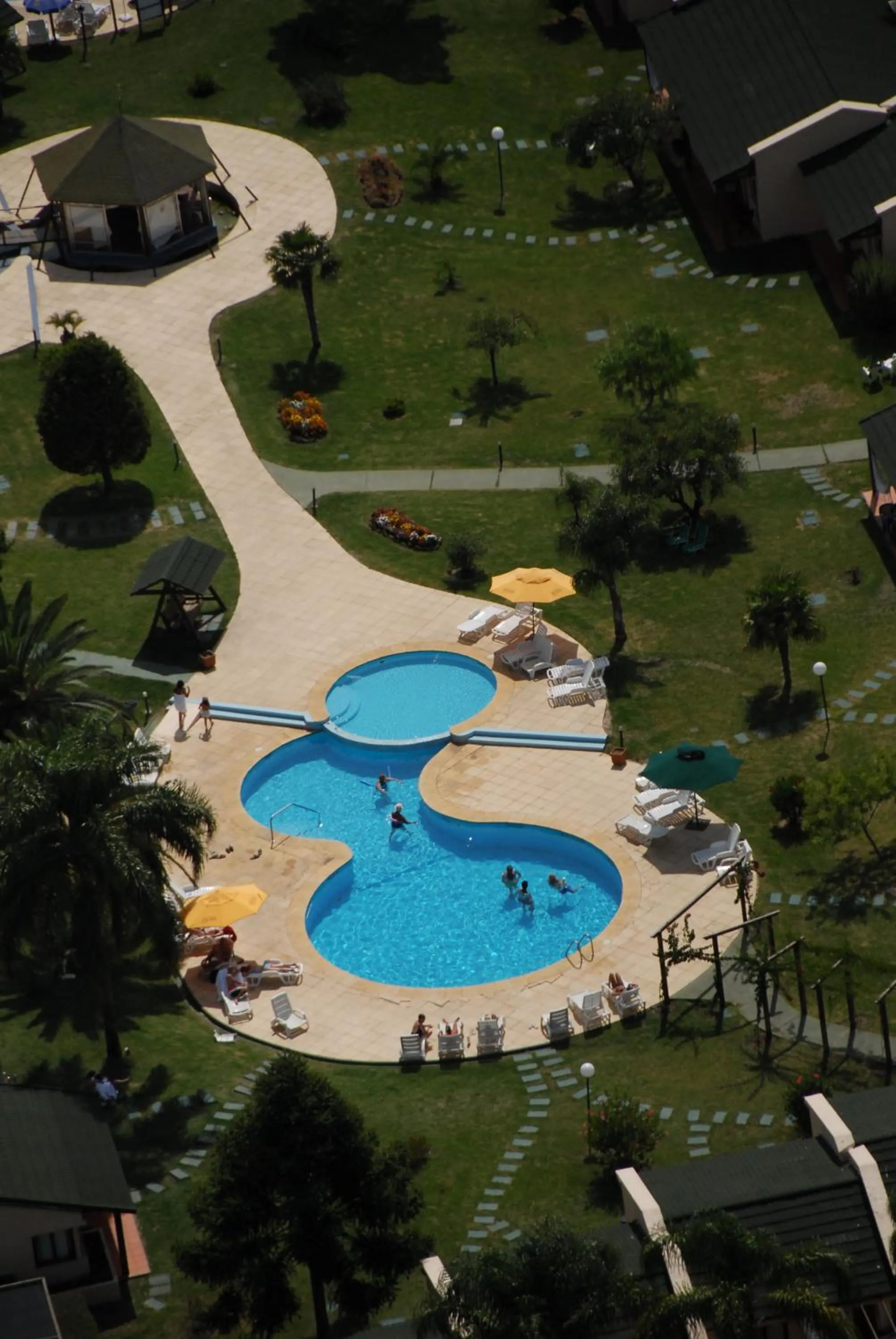 Bird's eye view in Arapey Oasis Termal Hotel