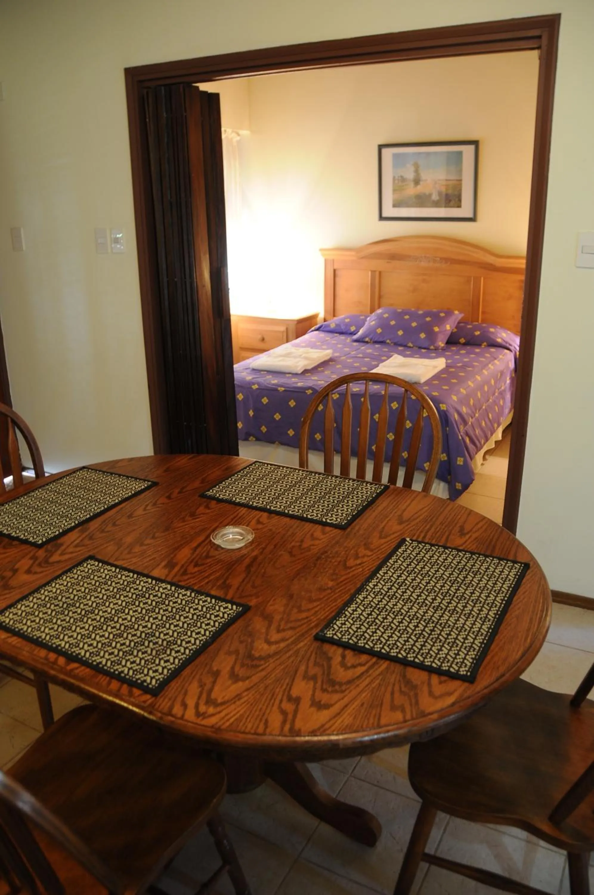 Bed in Arapey Oasis Termal Hotel