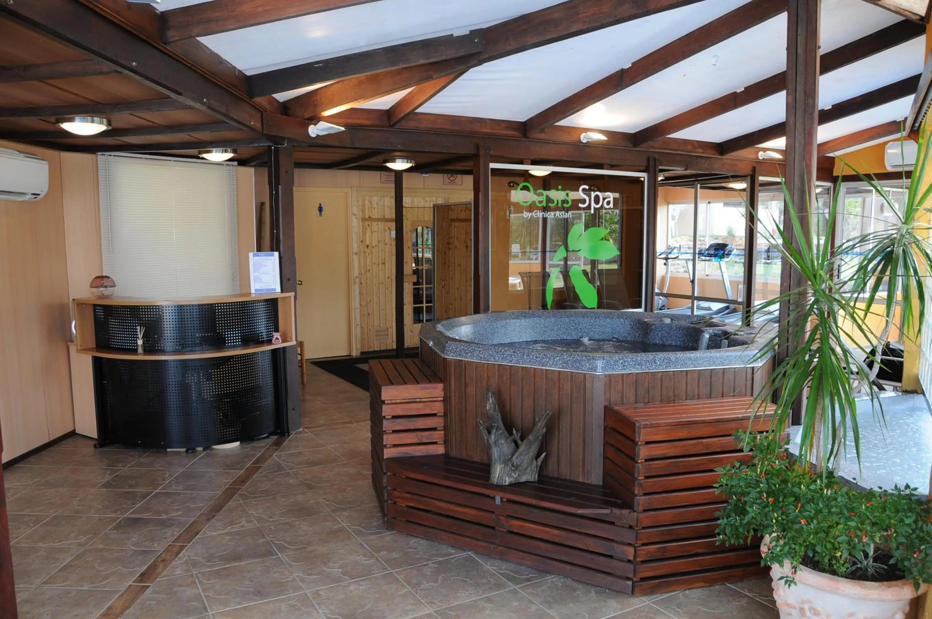 Spa and wellness centre/facilities in Arapey Oasis Termal Hotel