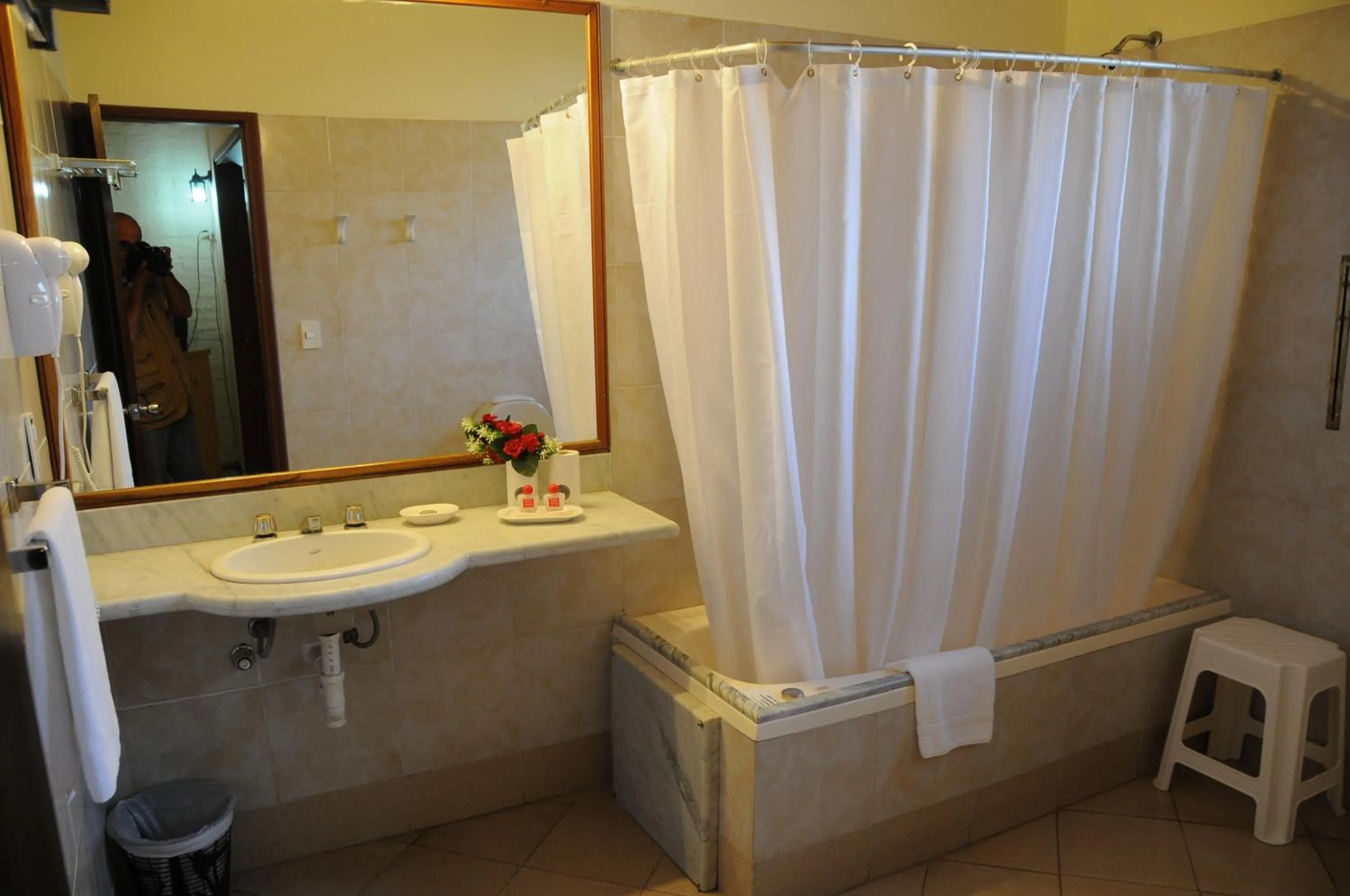 Bathroom in Arapey Oasis Termal Hotel