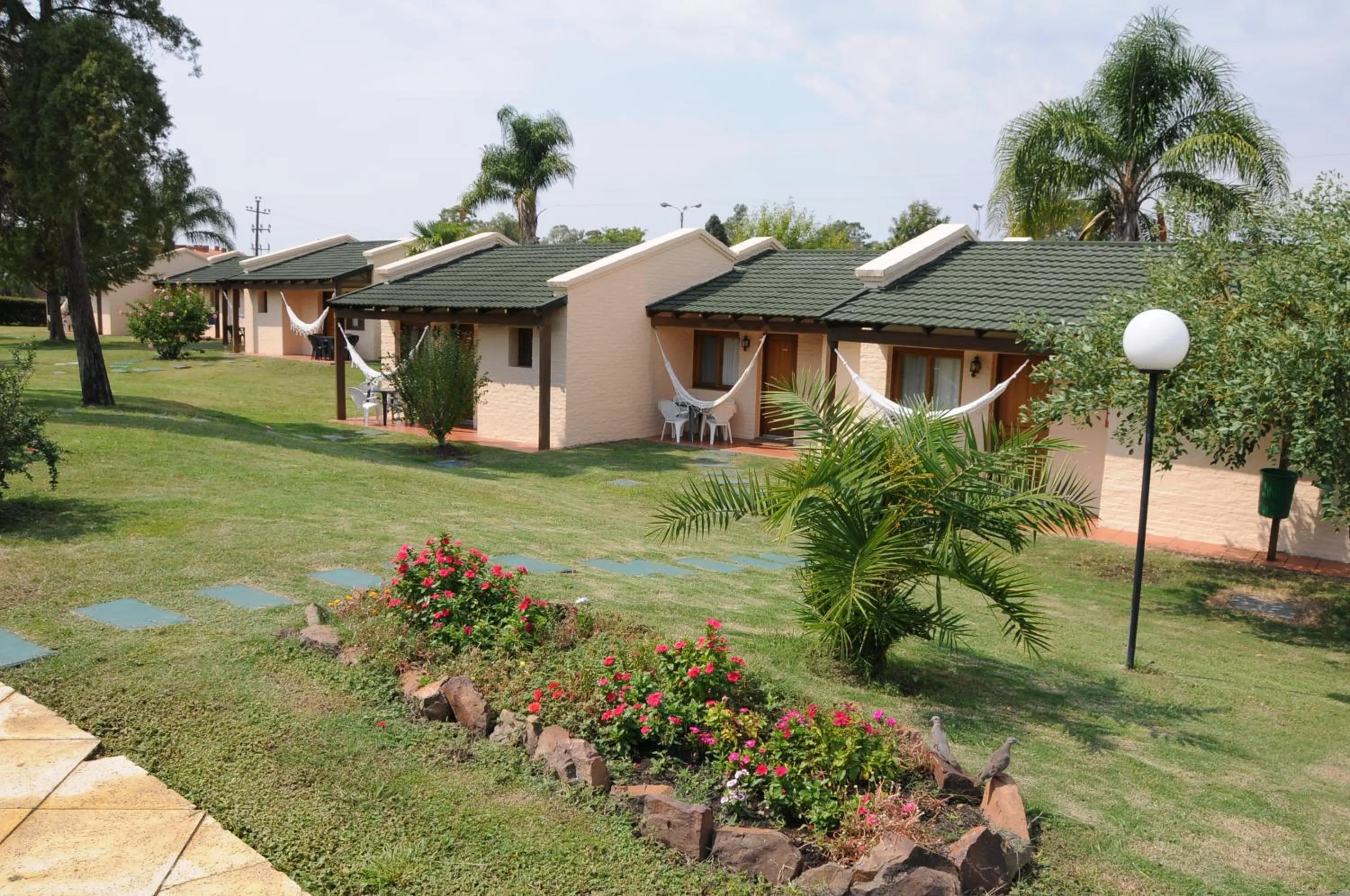 Property building in Arapey Oasis Termal Hotel