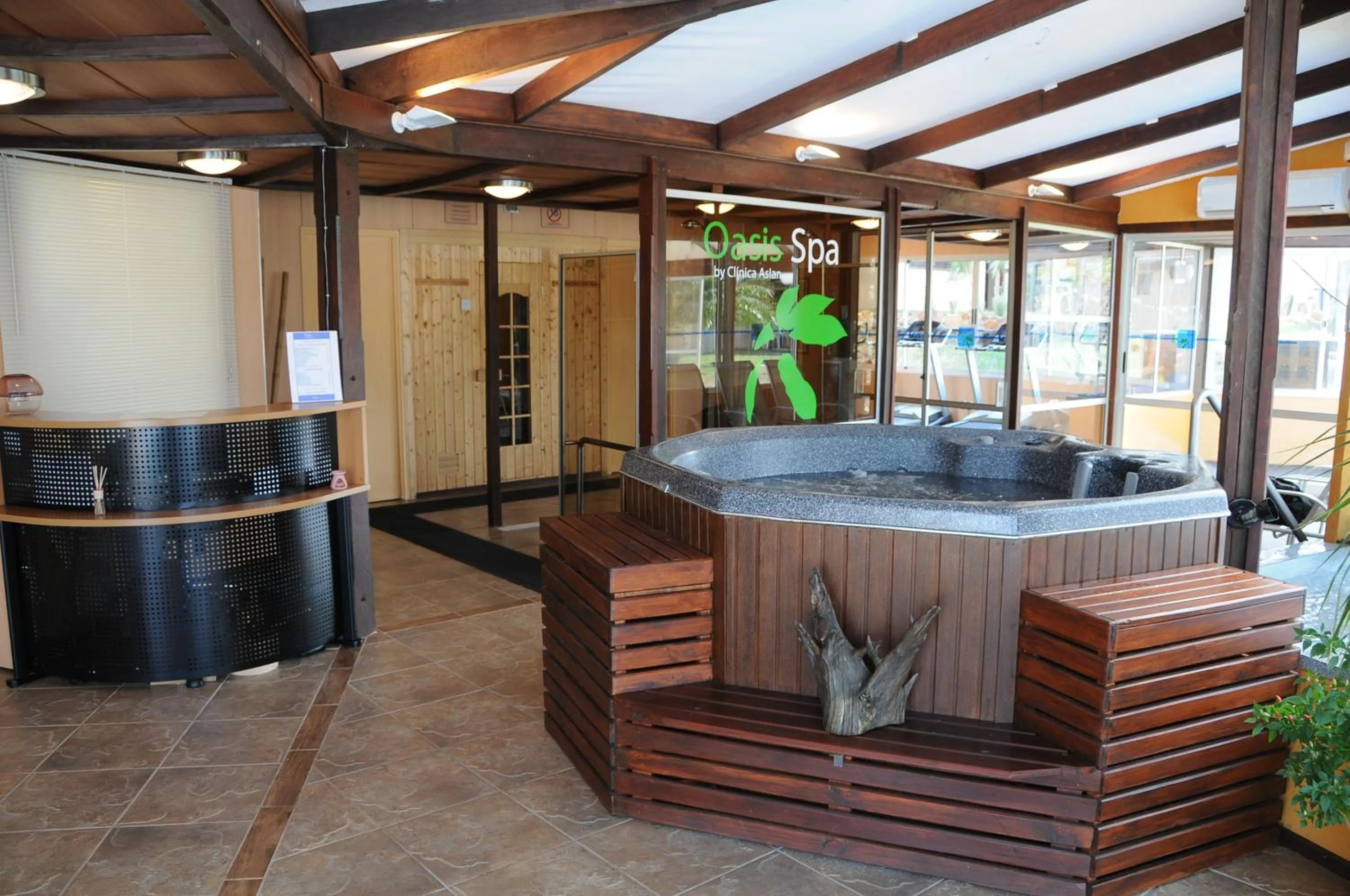 Spa and wellness centre/facilities in Arapey Oasis Termal Hotel