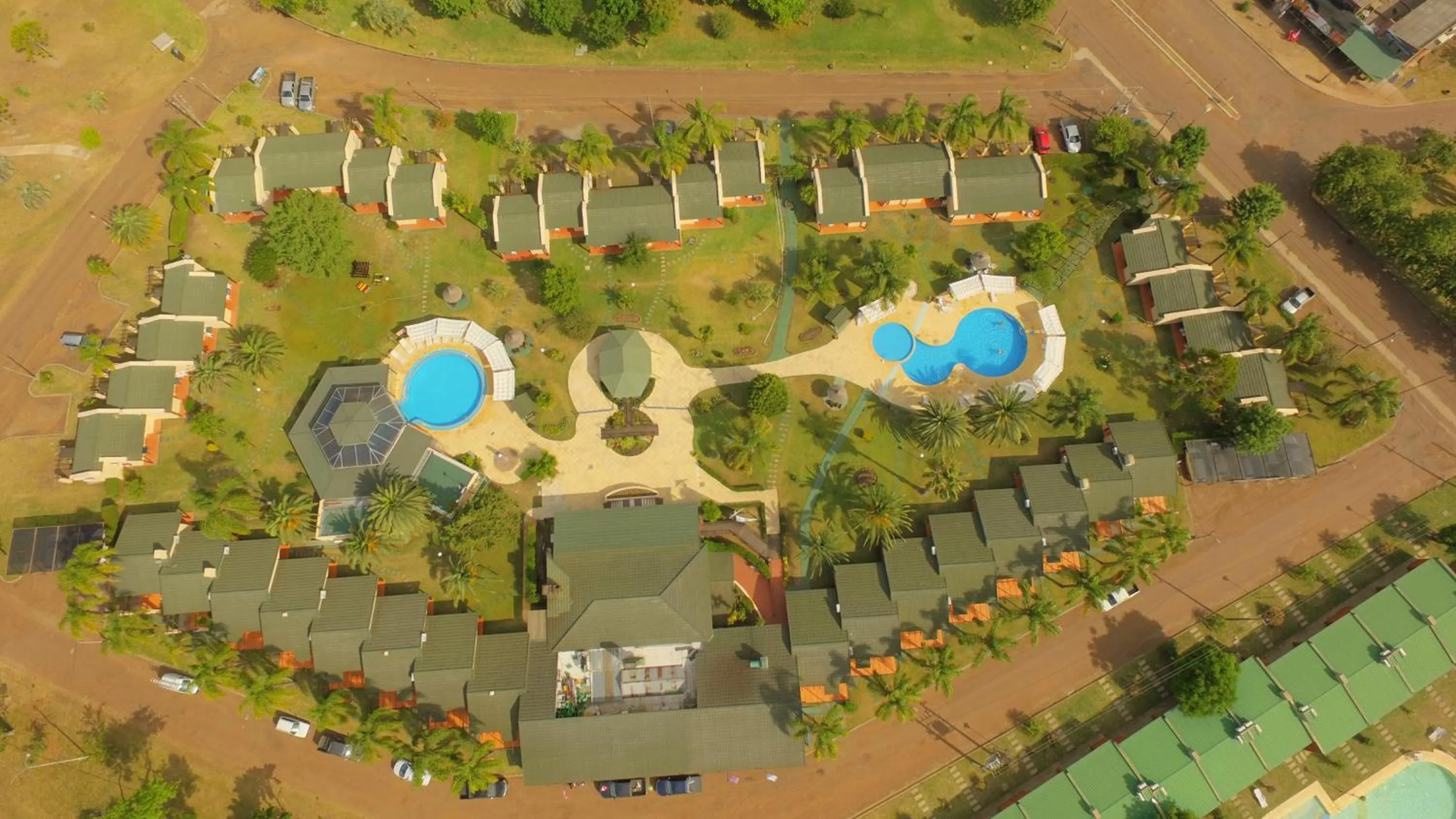 Bird's eye view in Arapey Oasis Termal Hotel