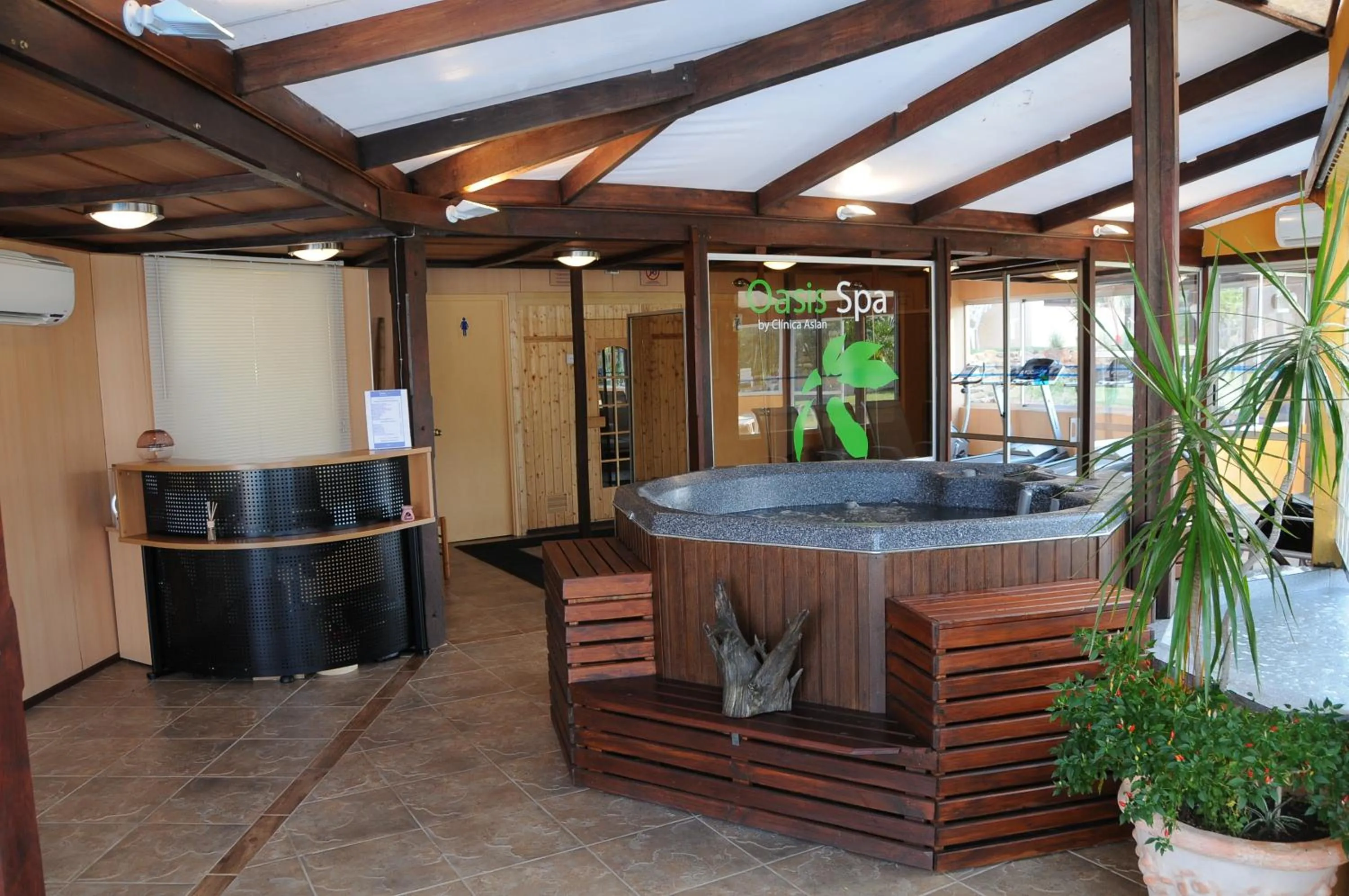 Spa and wellness centre/facilities in Arapey Oasis Termal Hotel