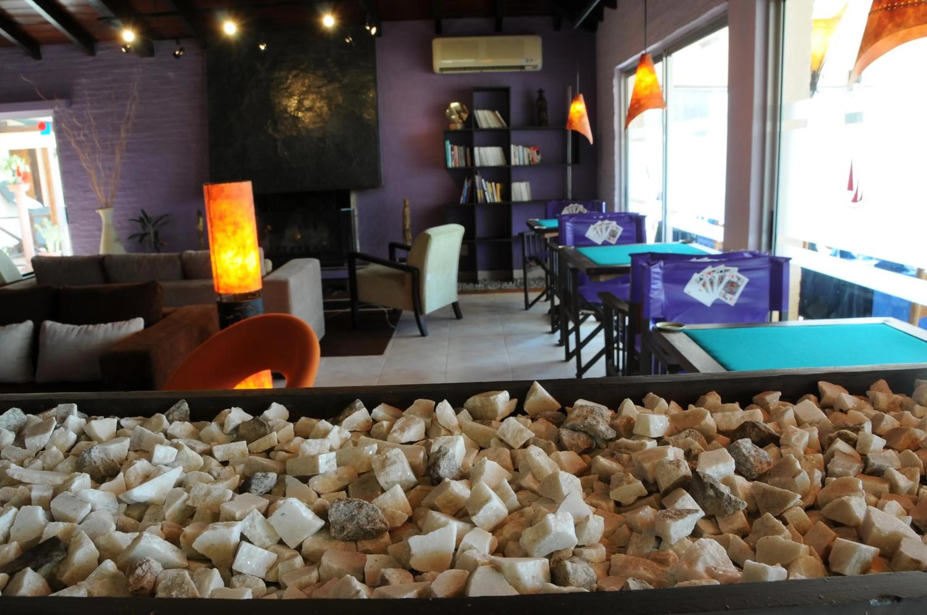 Library in Arapey Oasis Termal Hotel