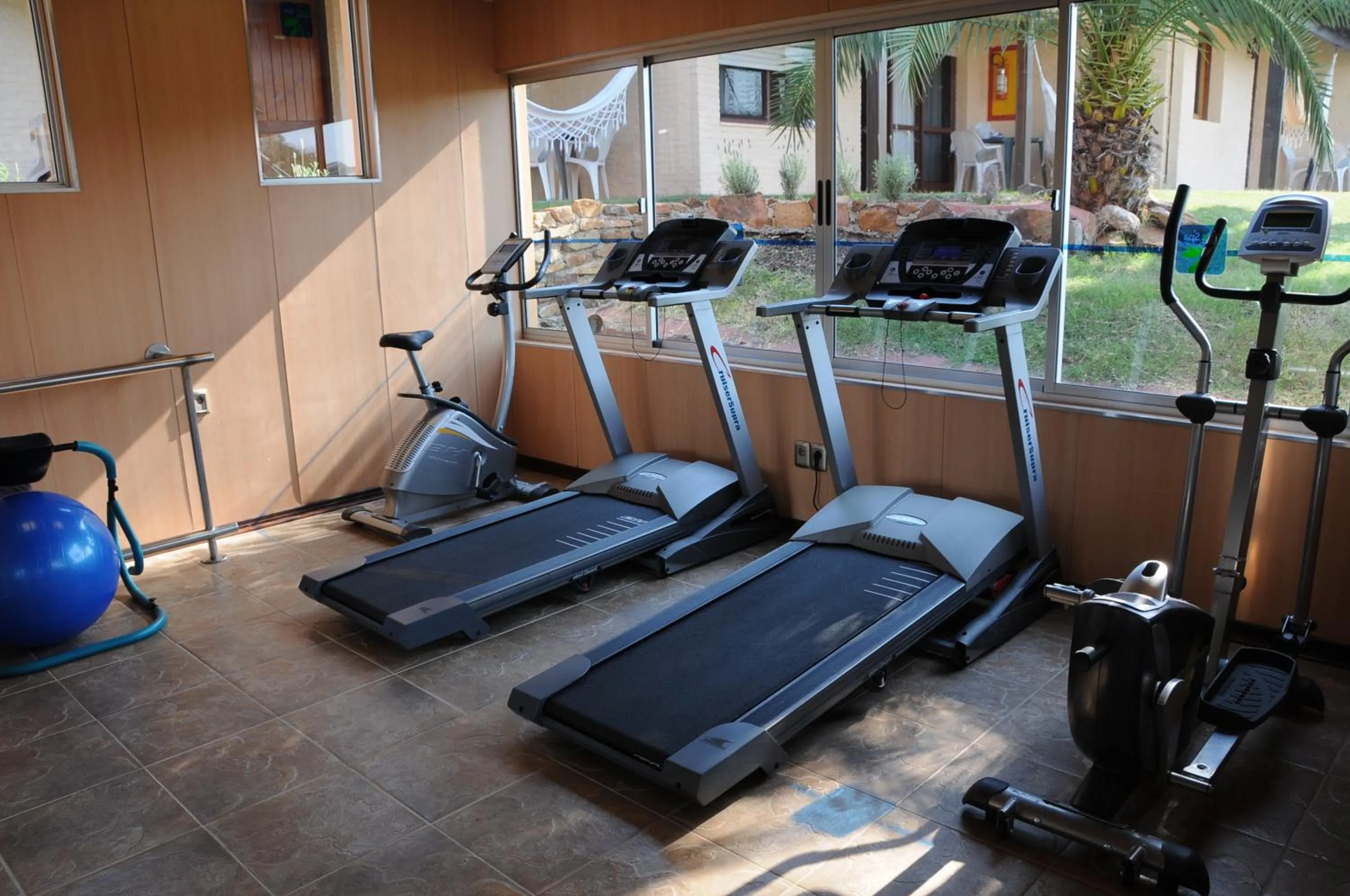 Fitness centre/facilities in Arapey Oasis Termal Hotel