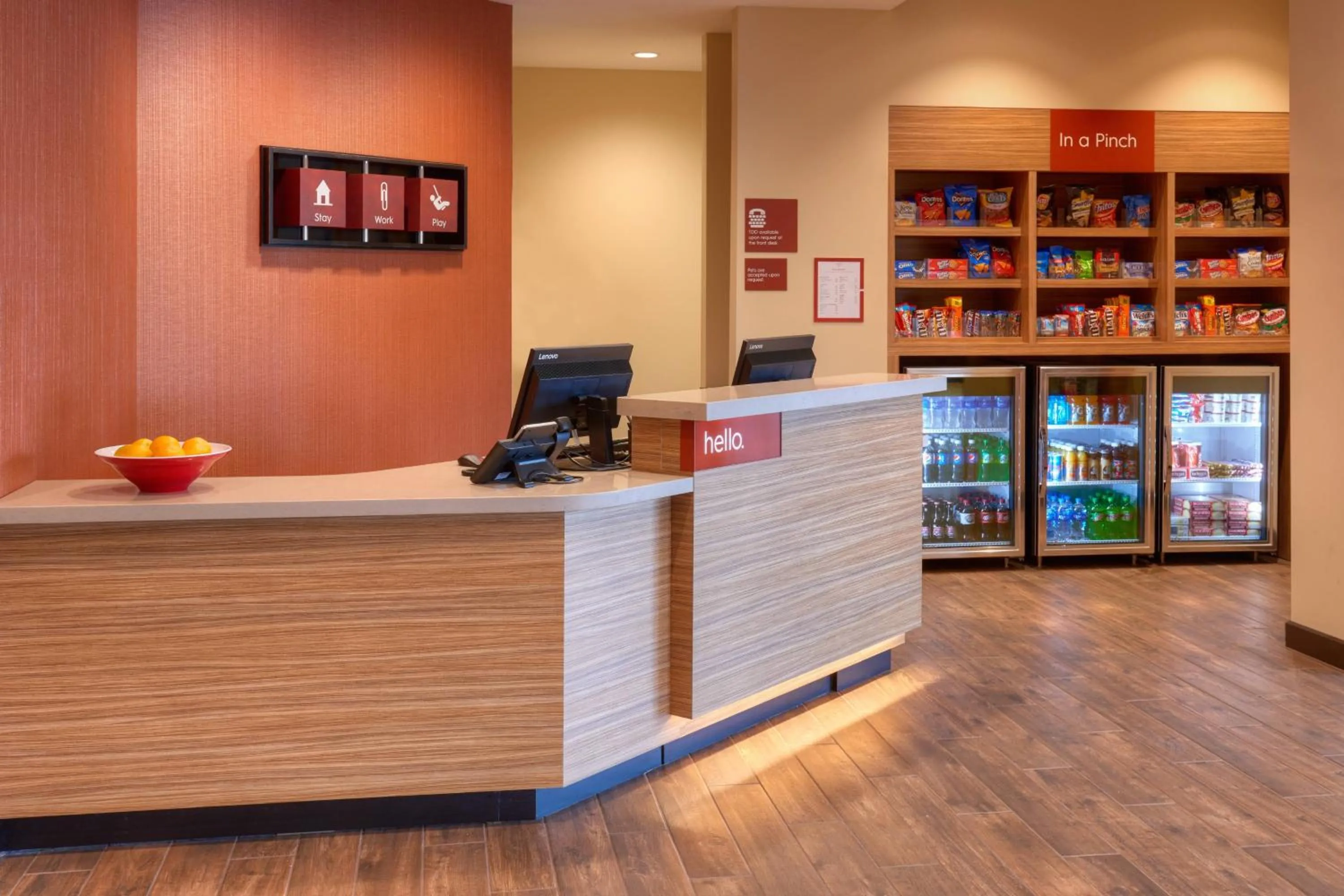 Lobby or reception in TownePlace Suites by Marriott Cleveland Solon
