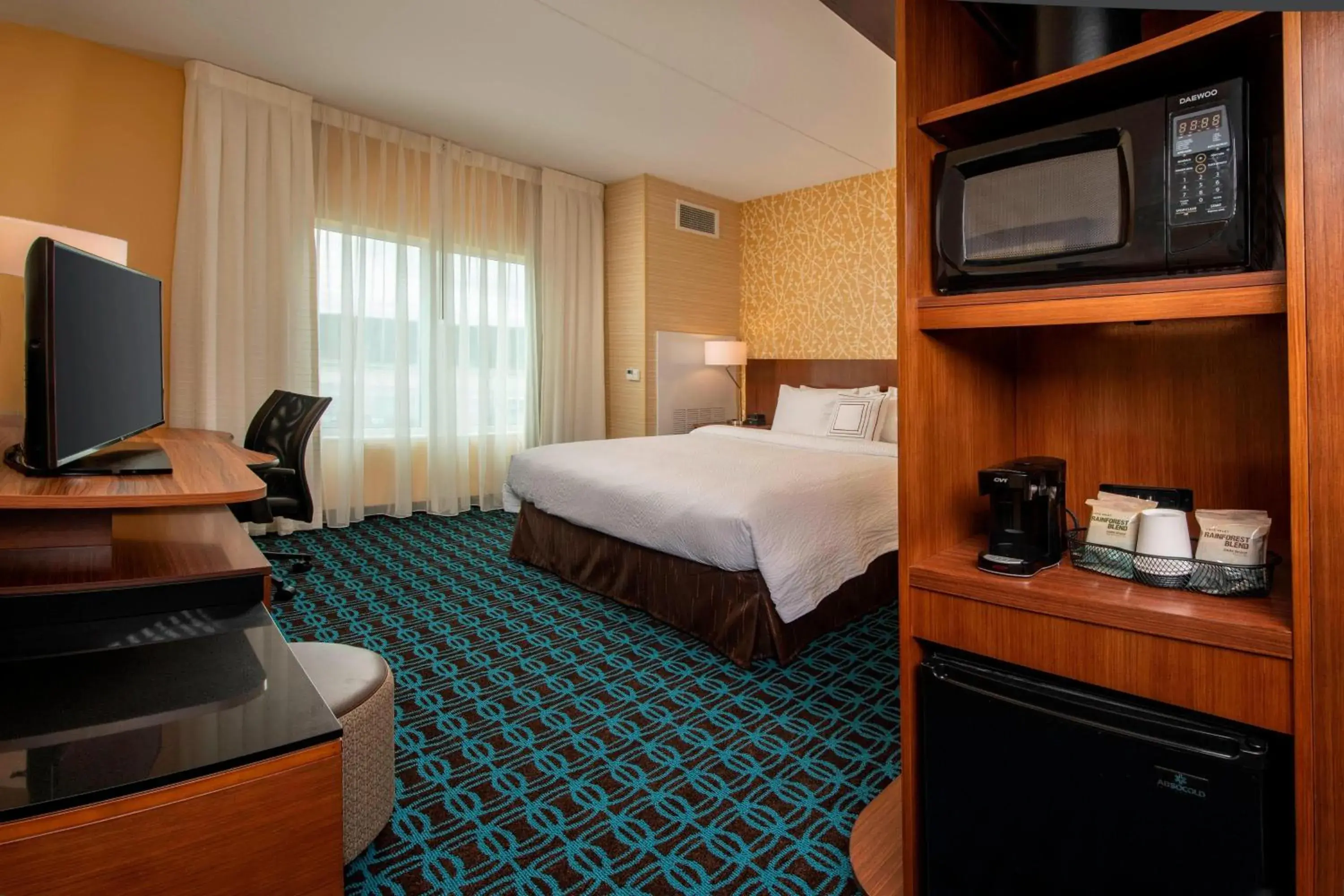 King Room in Fairfield Inn & Suites by Marriott Harrisburg International Airport King Room in Fairfield Inn & Suites by Marriott Harrisburg International Airport