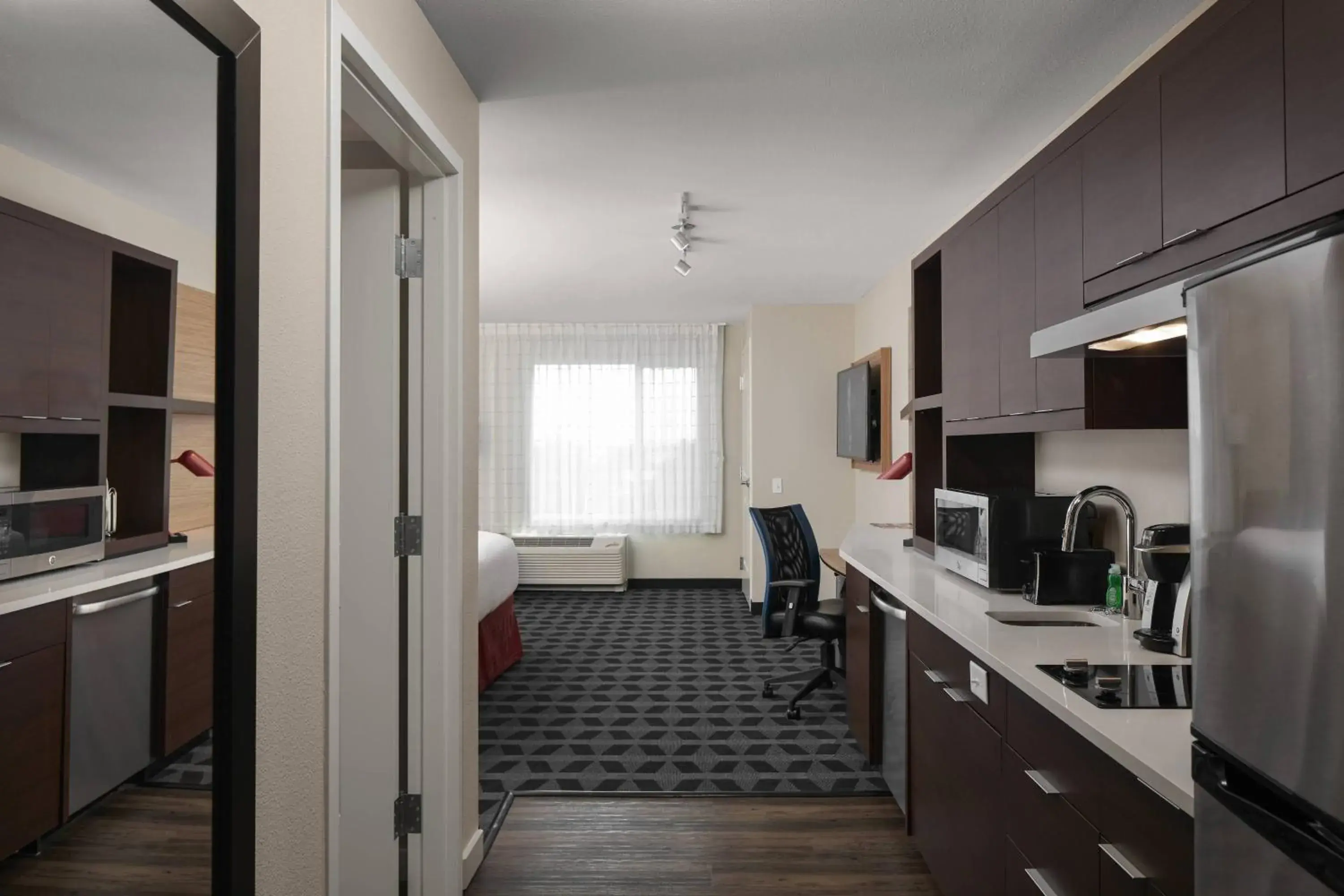 Queen Studio in TownePlace Suites by Marriott Tampa South Queen Studio in TownePlace Suites by Marriott Tampa South