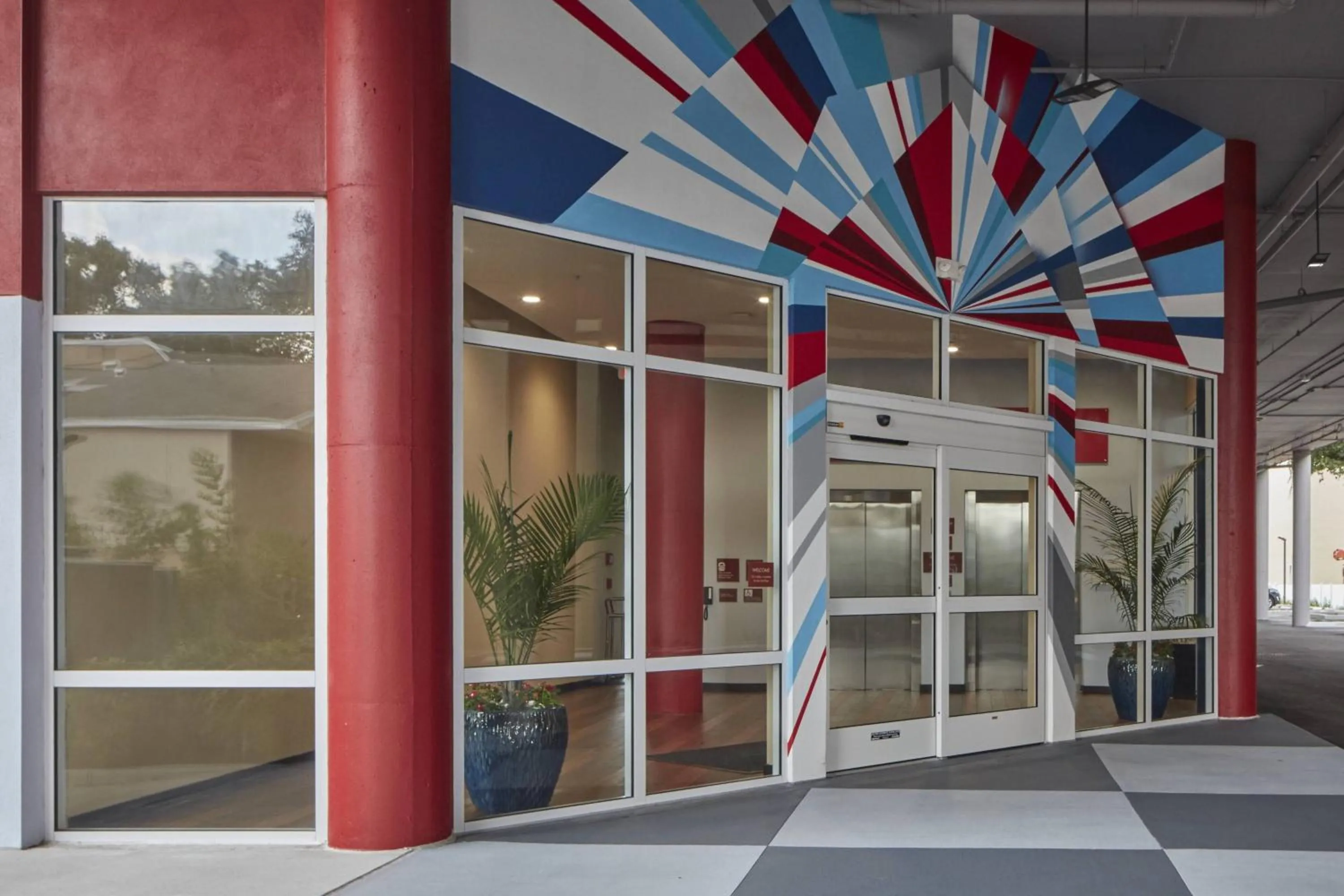 View (from property/room) in TownePlace Suites by Marriott Tampa South