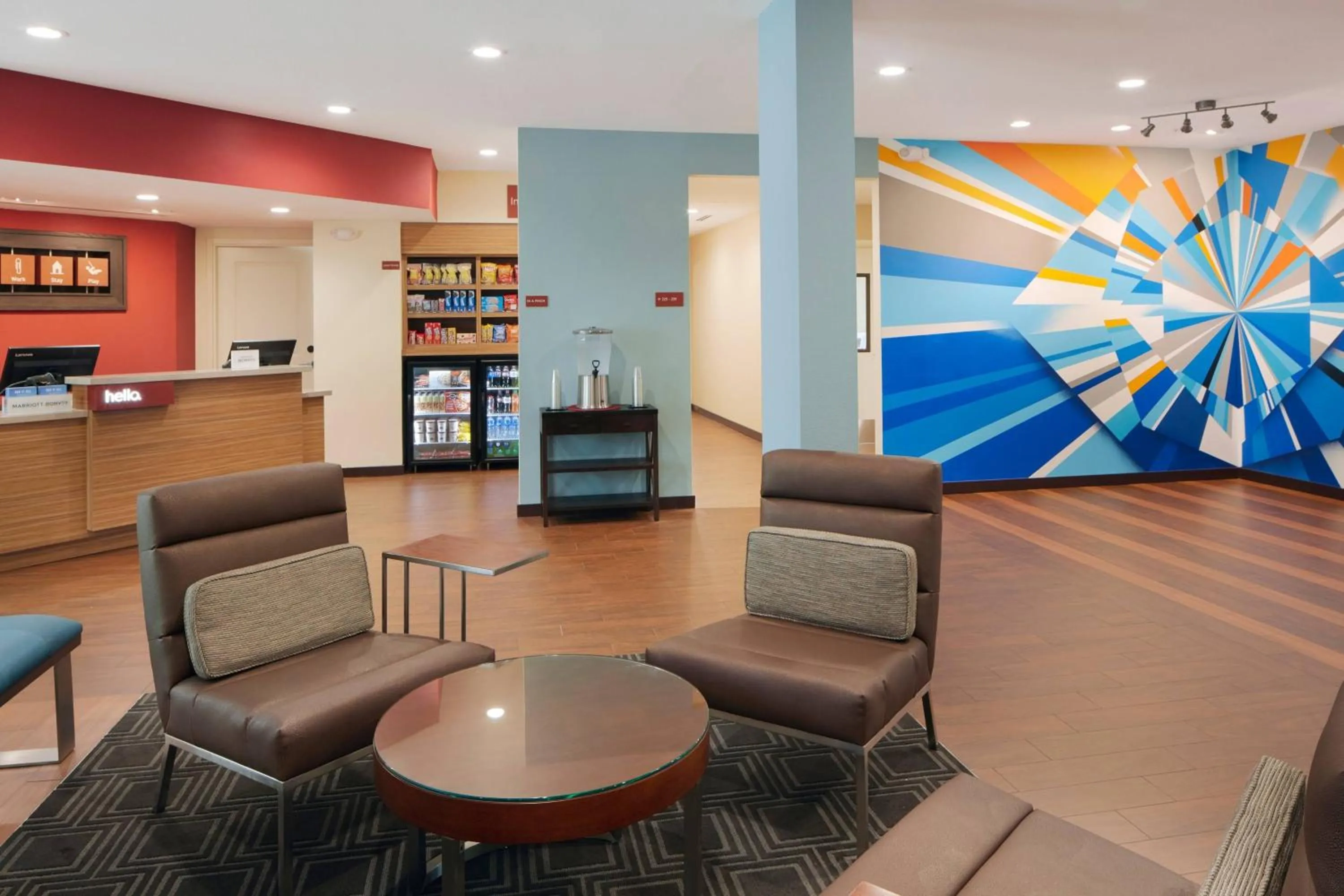Lobby or reception in TownePlace Suites by Marriott Tampa South