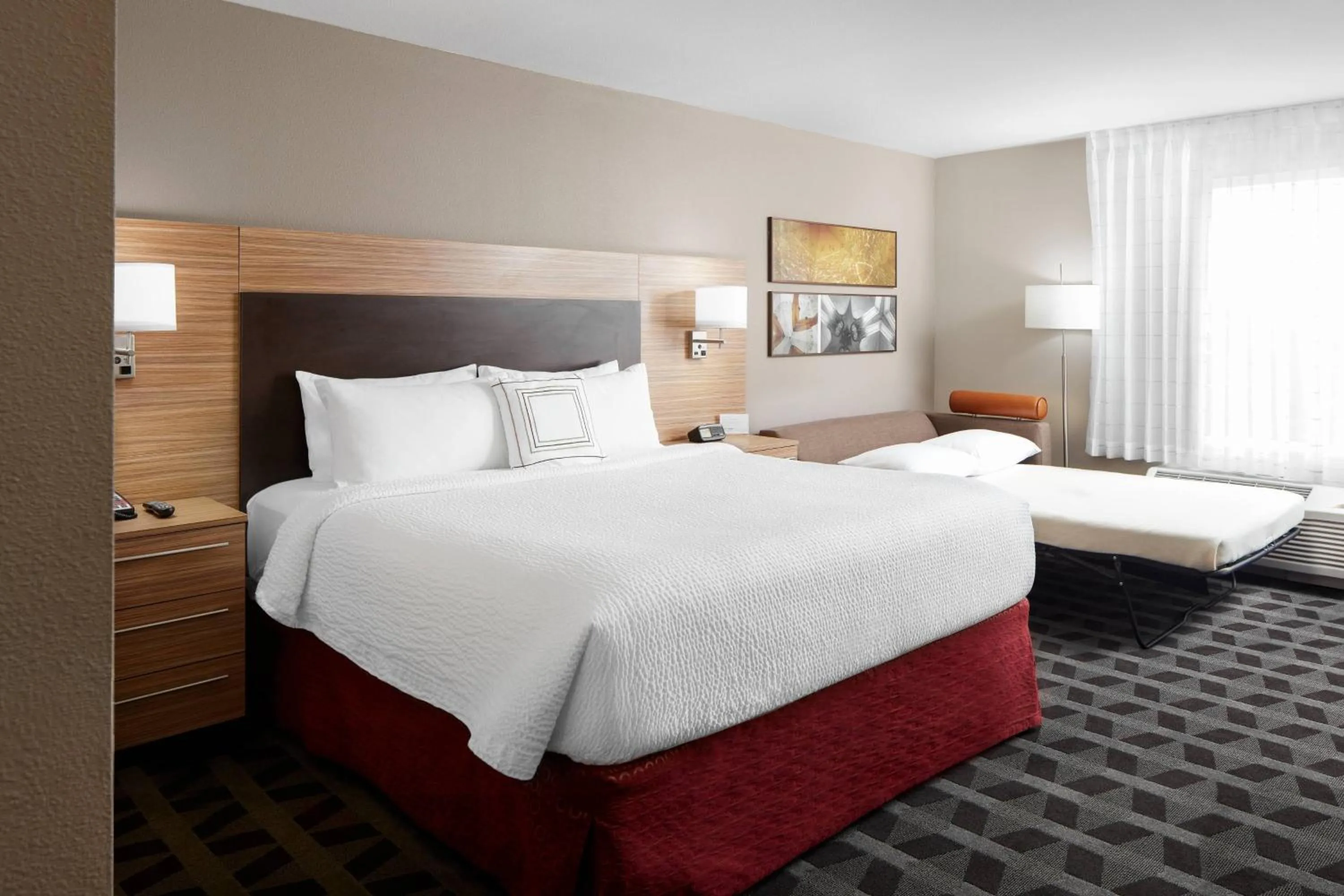 Bedroom, Bed in TownePlace Suites by Marriott Tampa South