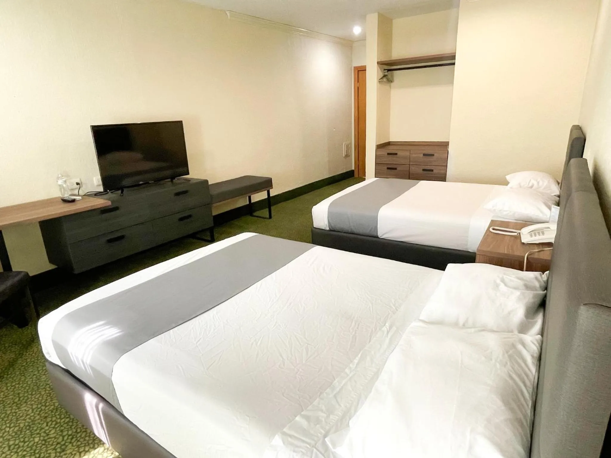 Bed in Hotel Sicomoro