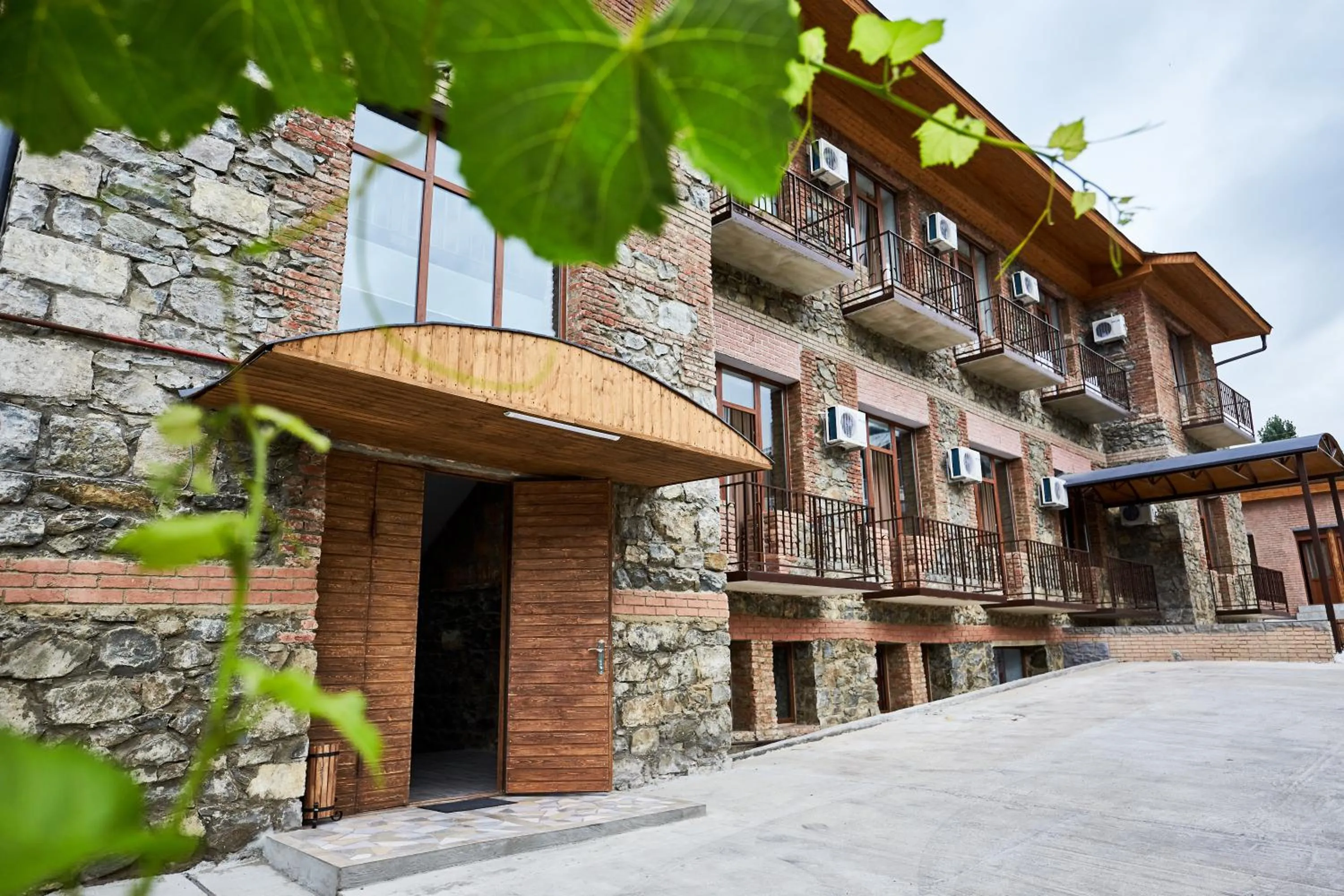 Property building in Hotel Old Borjomi
