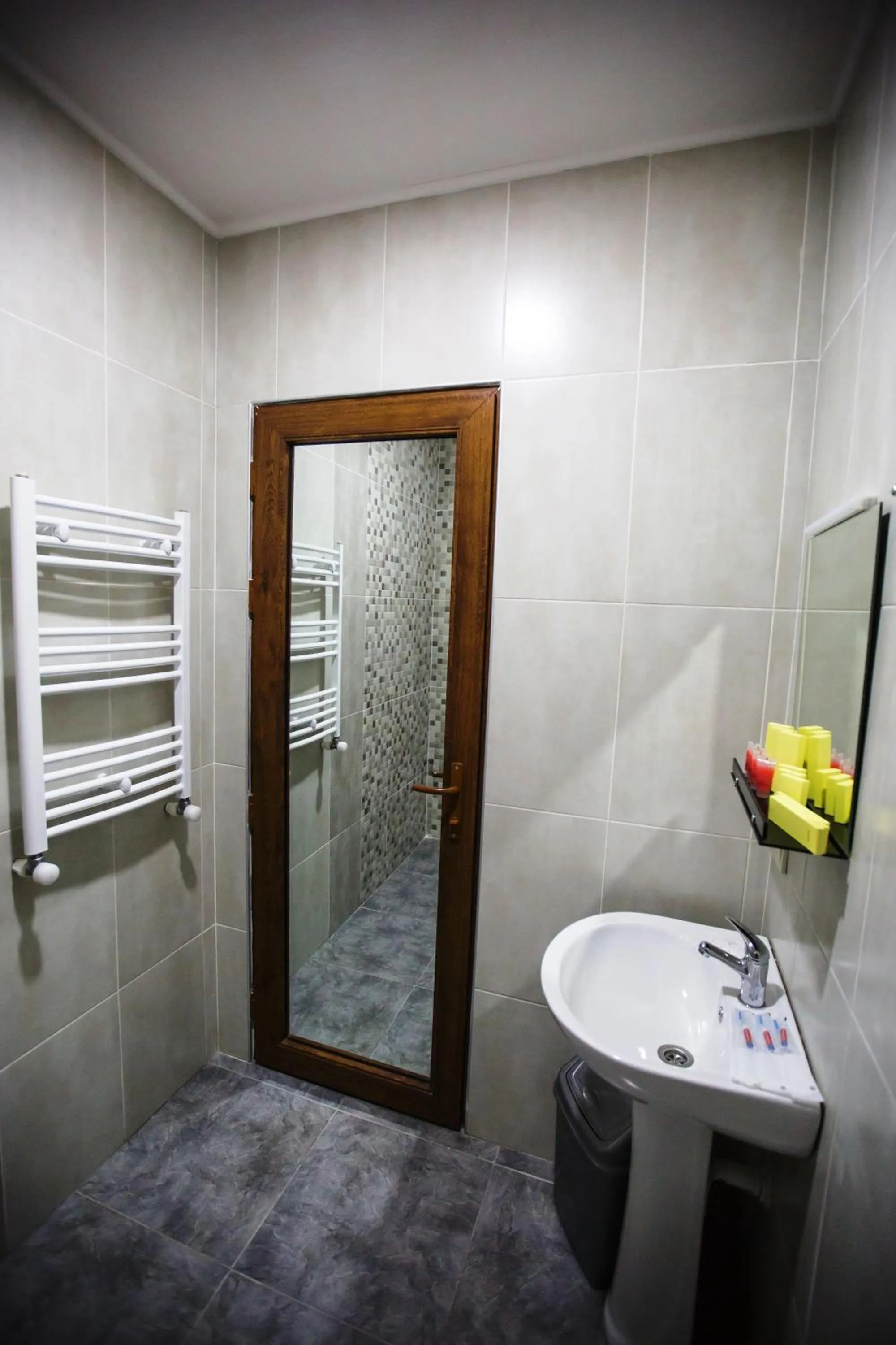 Bathroom in Hotel Old Borjomi