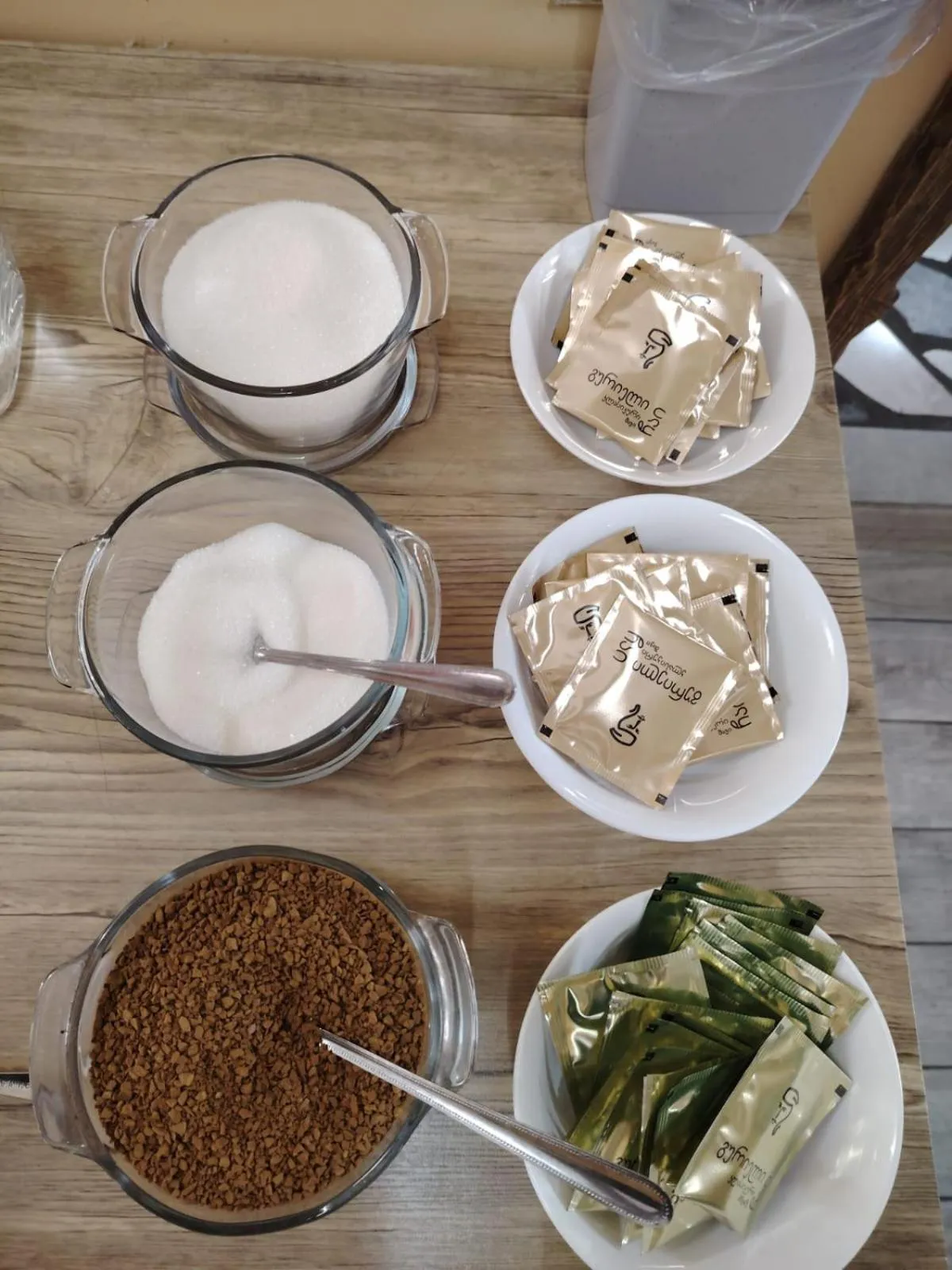 Breakfast in Hotel Old Borjomi