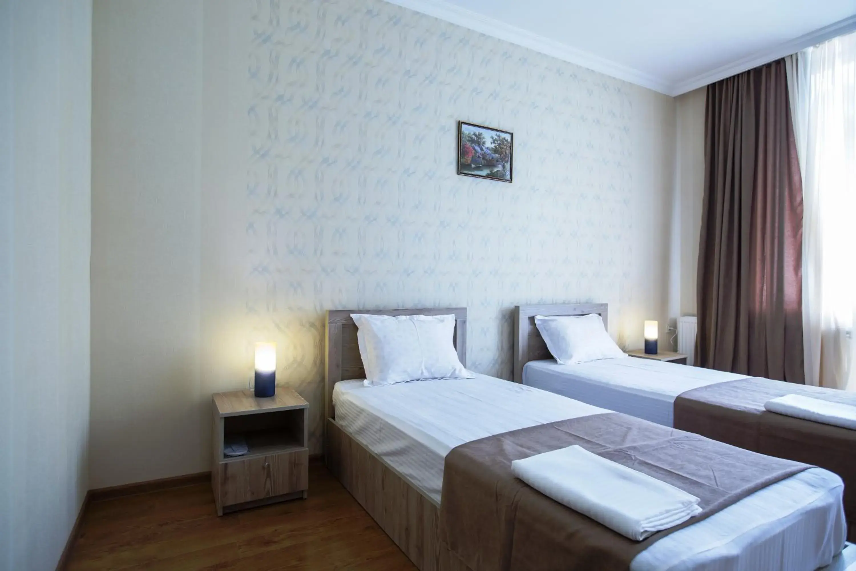 Standard Double or Twin Room - single occupancy in Hotel Old Borjomi Standard Double or Twin Room - single occupancy in Hotel Old Borjomi