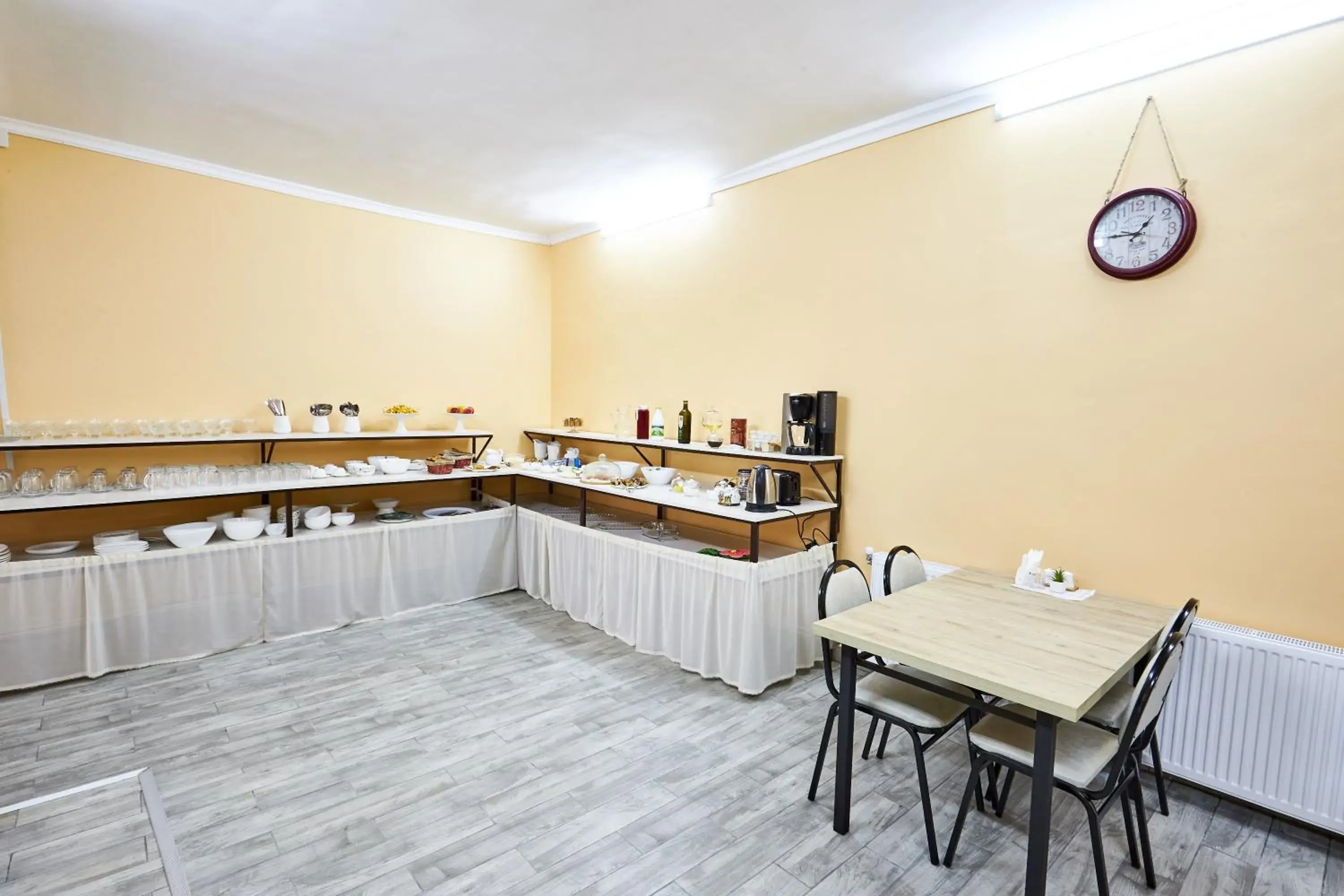 Breakfast in Hotel Old Borjomi Breakfast in Hotel Old Borjomi