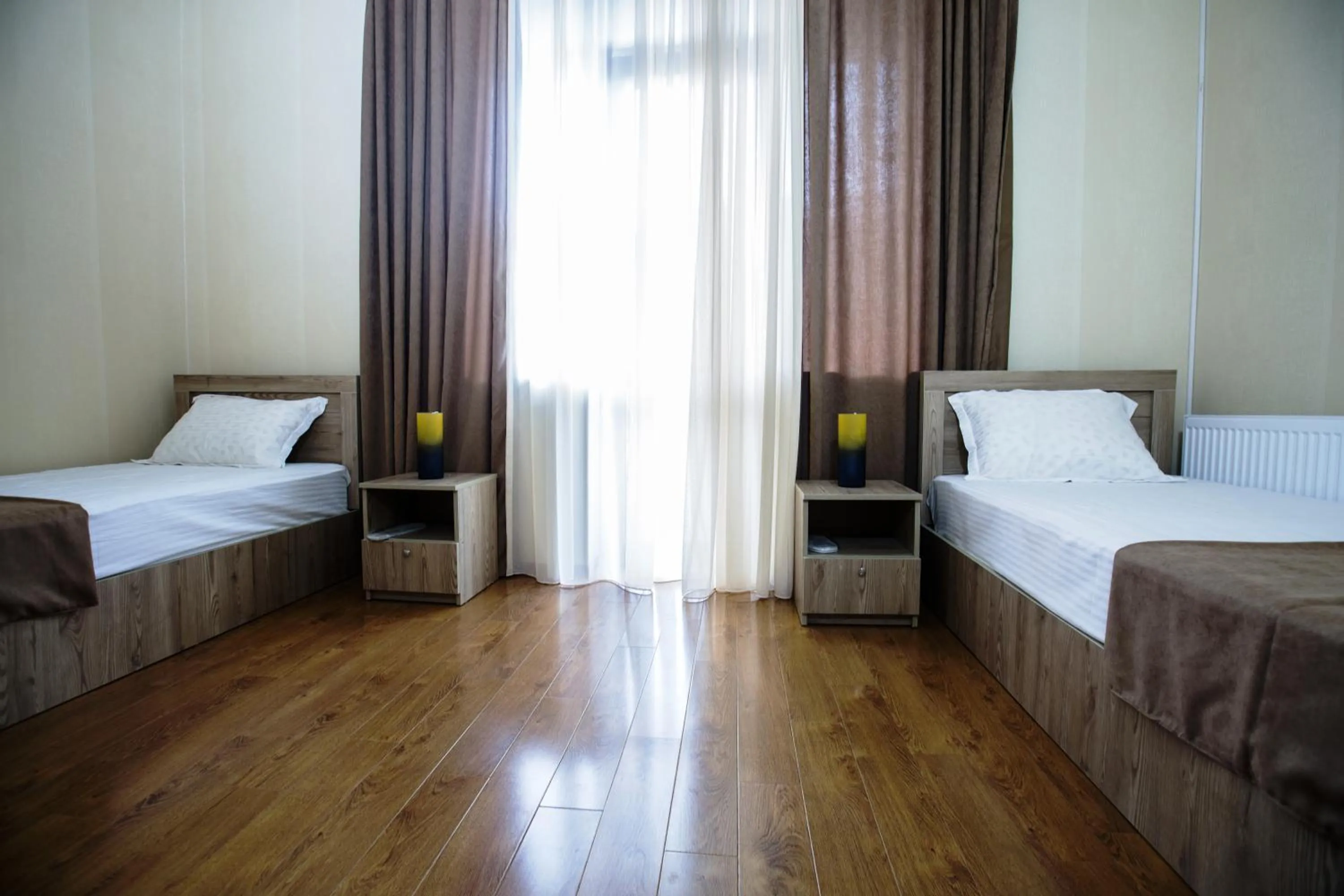 Bed in Hotel Old Borjomi