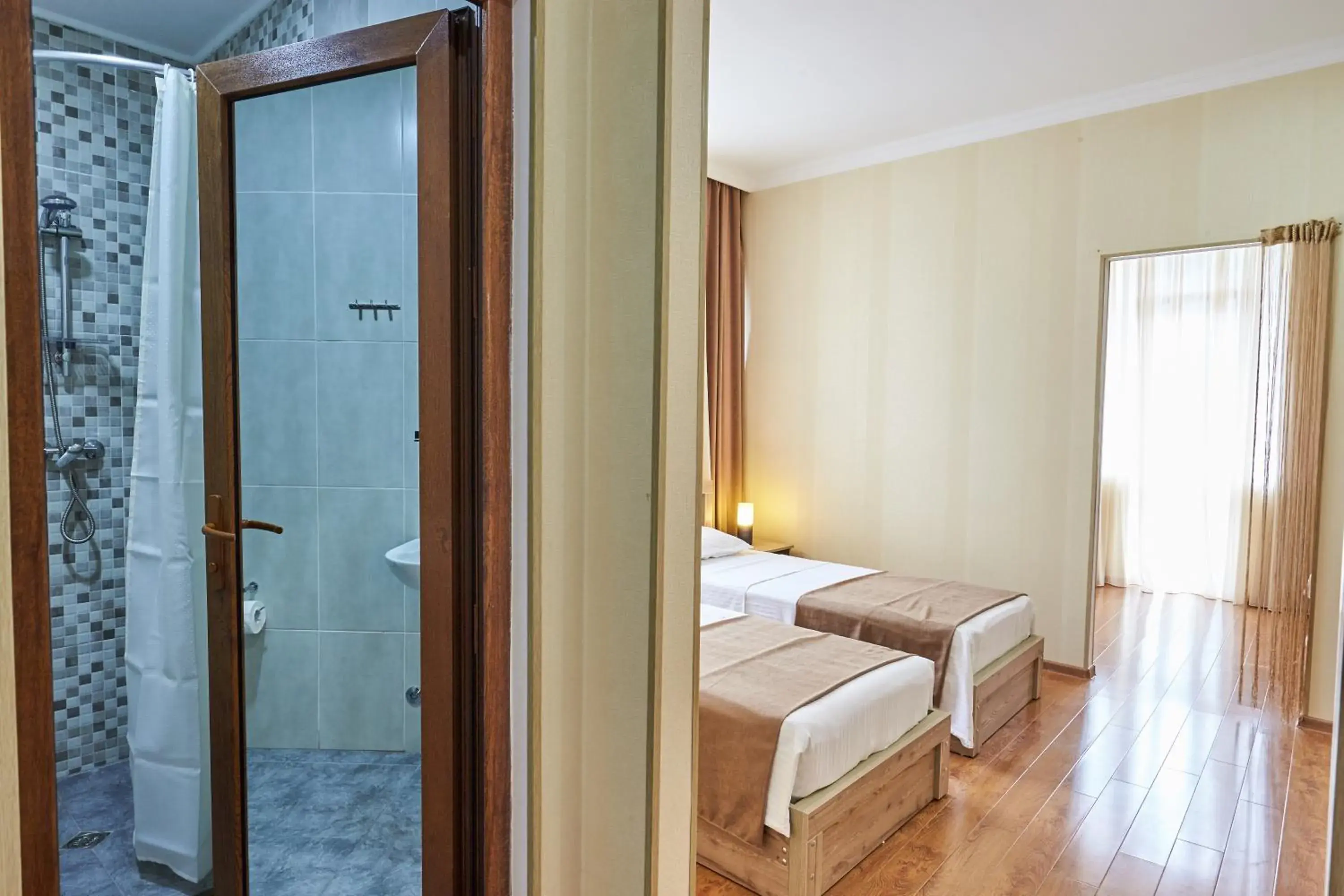 Photo of the whole room, Bed in Hotel Old Borjomi Photo of the whole room, Bed in Hotel Old Borjomi