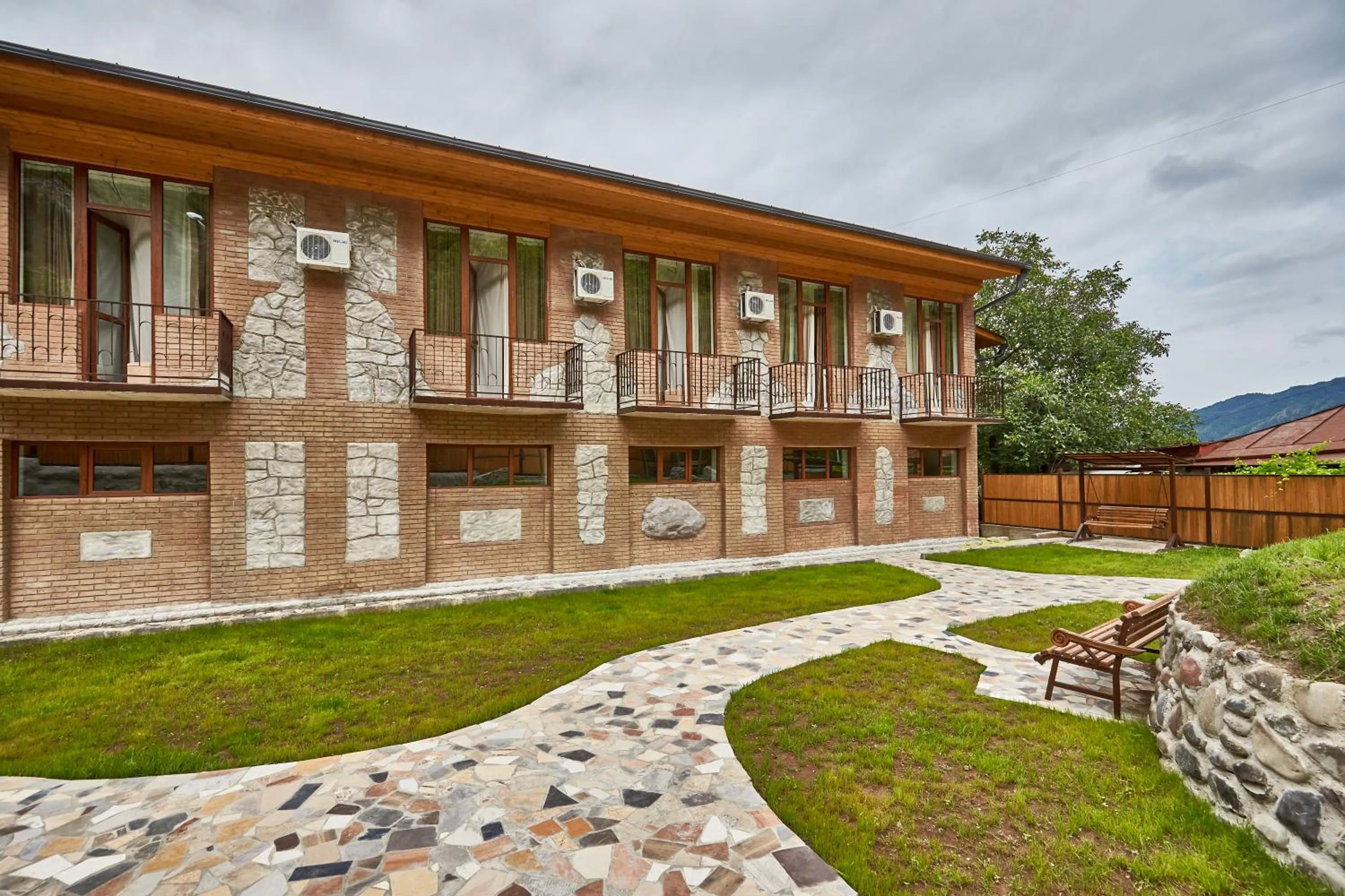 Property building in Hotel Old Borjomi