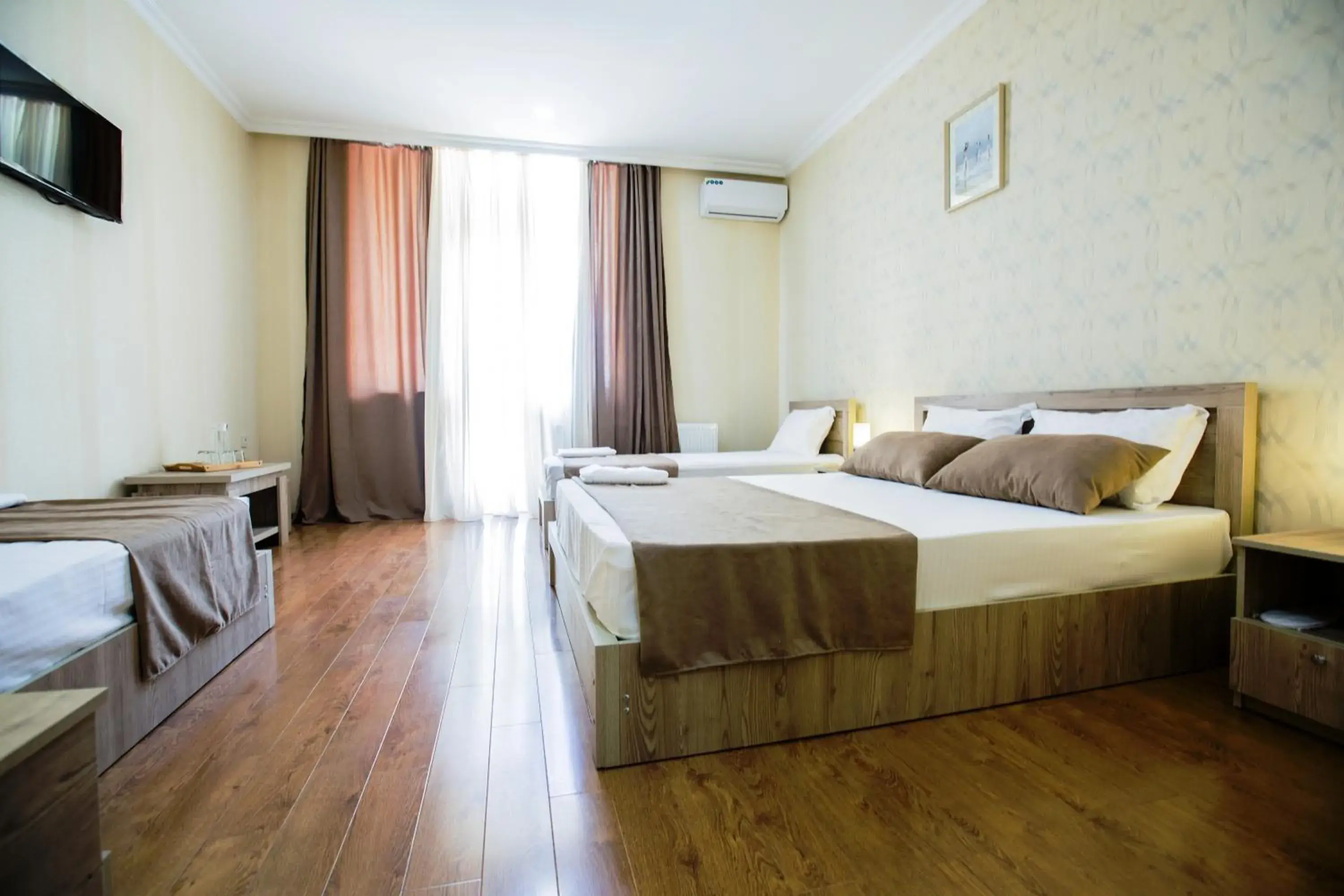 Bedroom, Bed in Hotel Old Borjomi Bedroom, Bed in Hotel Old Borjomi