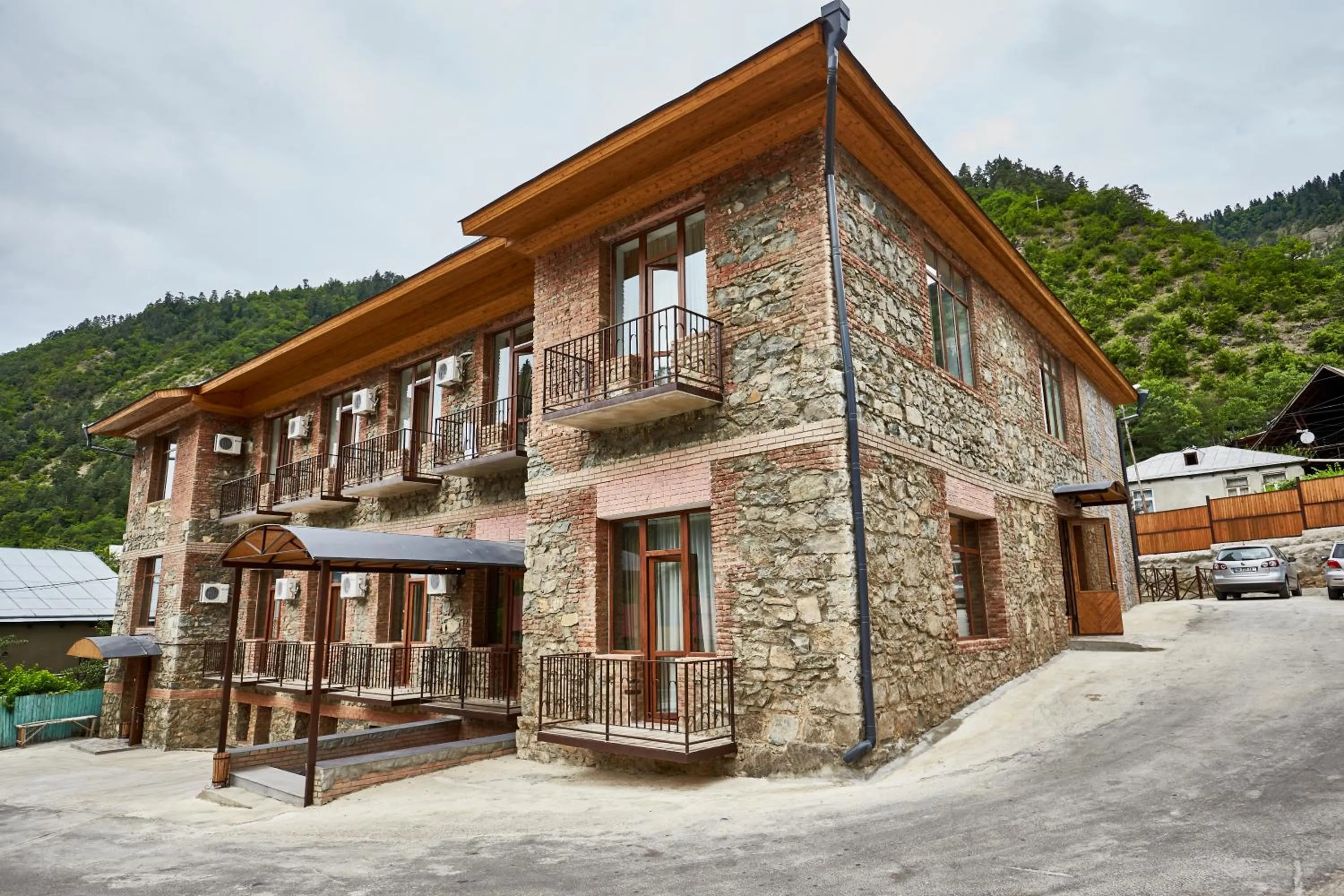 Property building in Hotel Old Borjomi