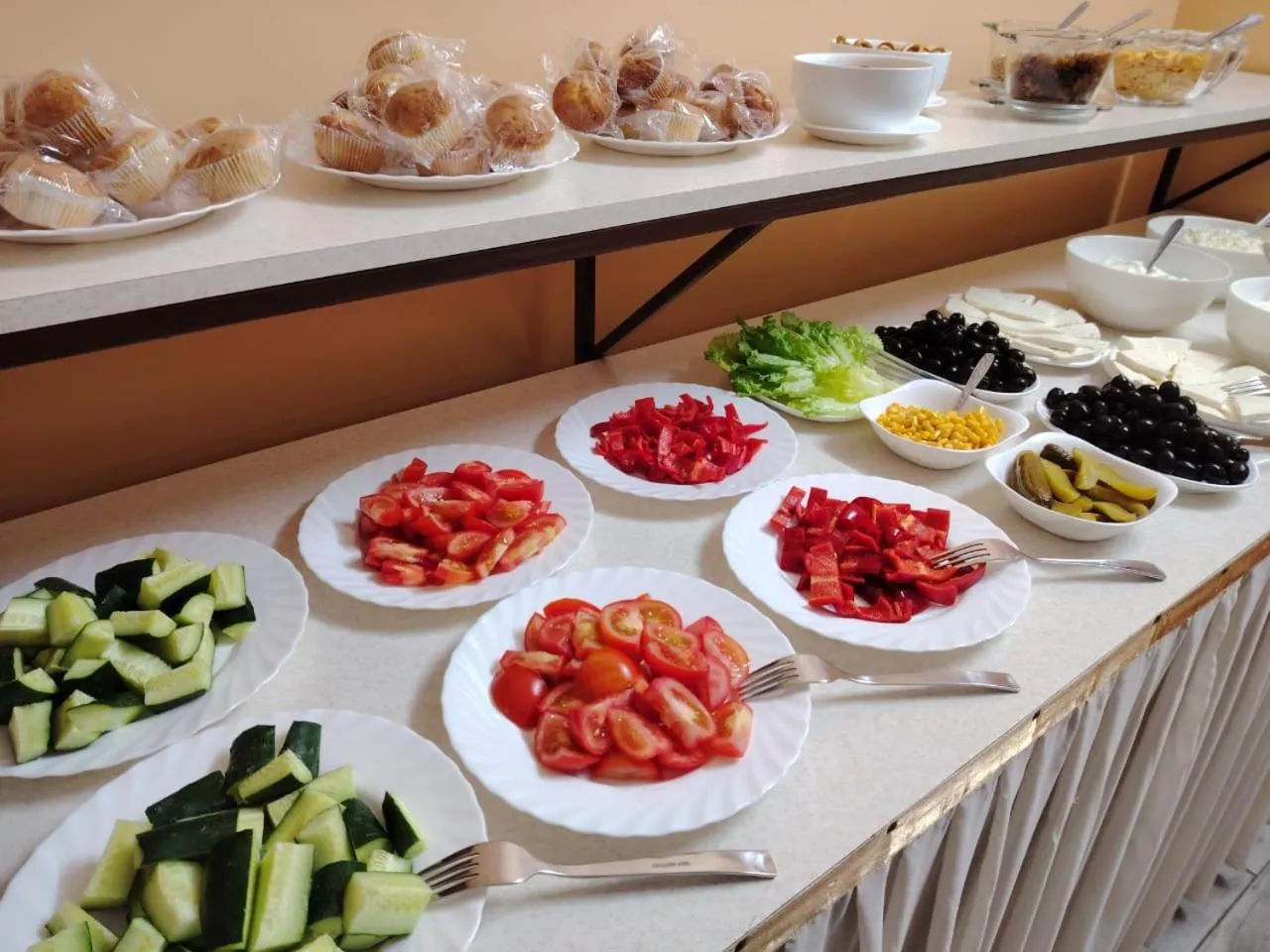 Breakfast in Hotel Old Borjomi