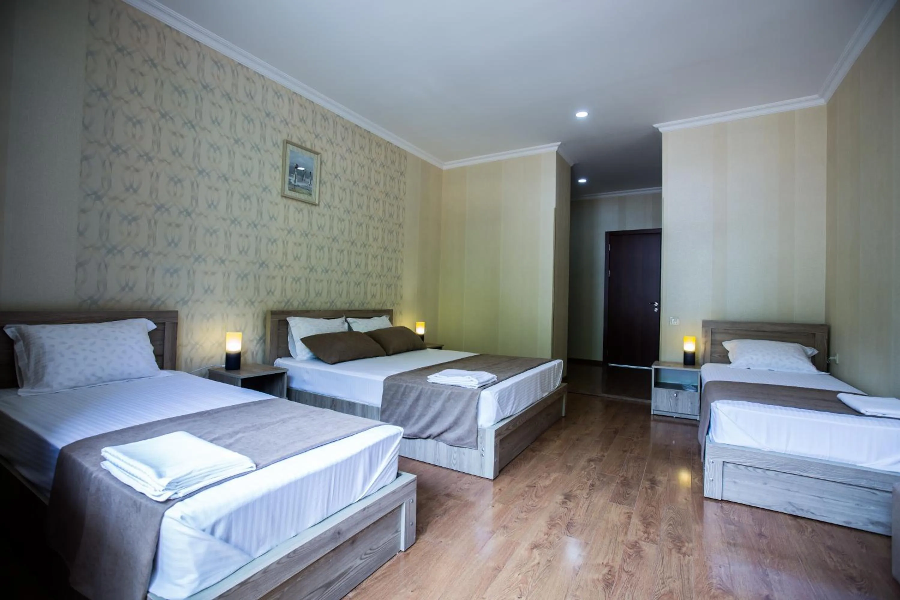 Photo of the whole room, Bed in Hotel Old Borjomi