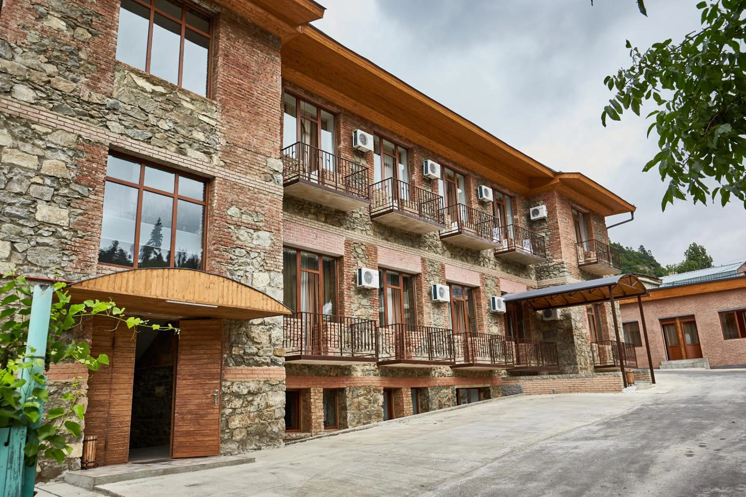 Property building in Hotel Old Borjomi