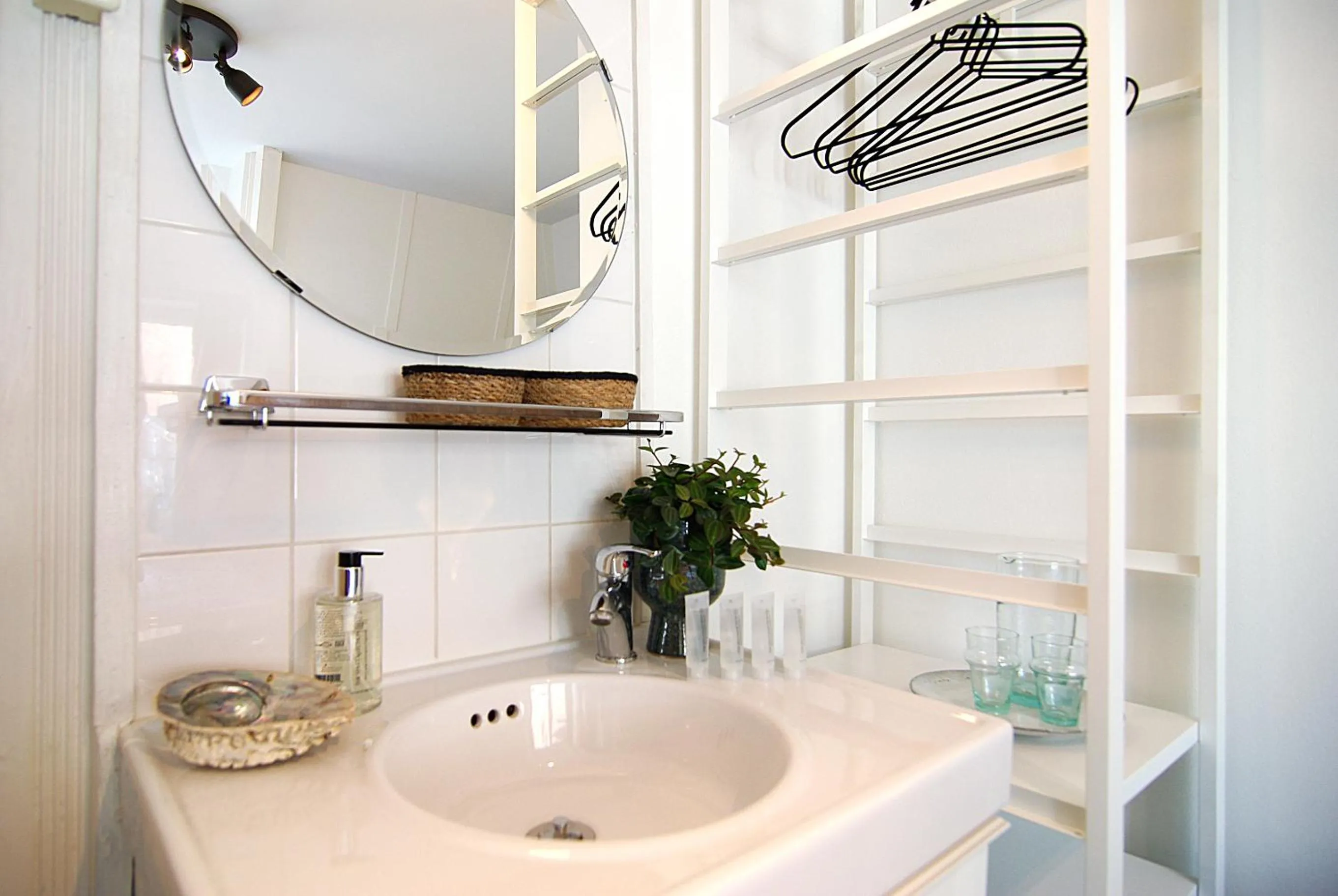 Bathroom in Hotel Zand