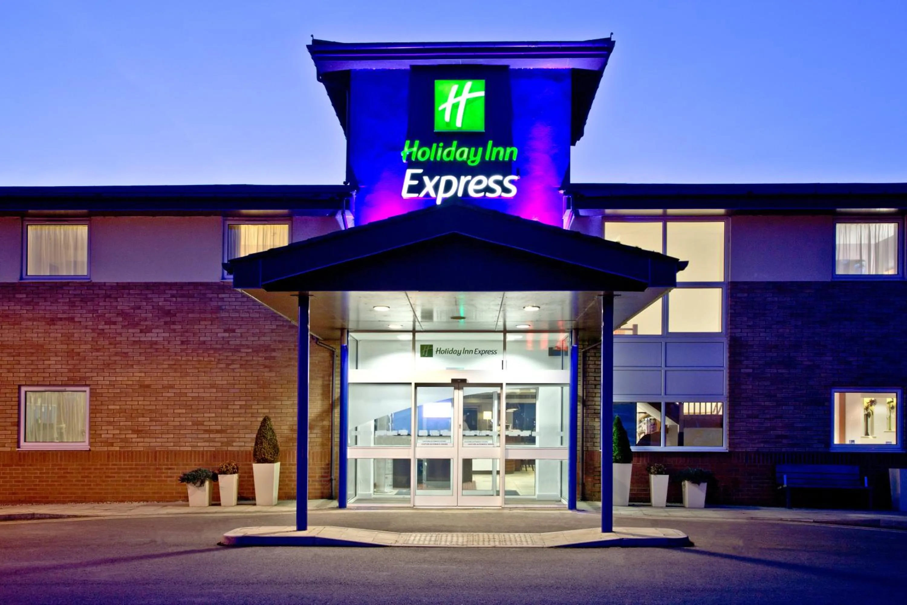 Property building in Holiday Inn Express Shrewsbury by IHG