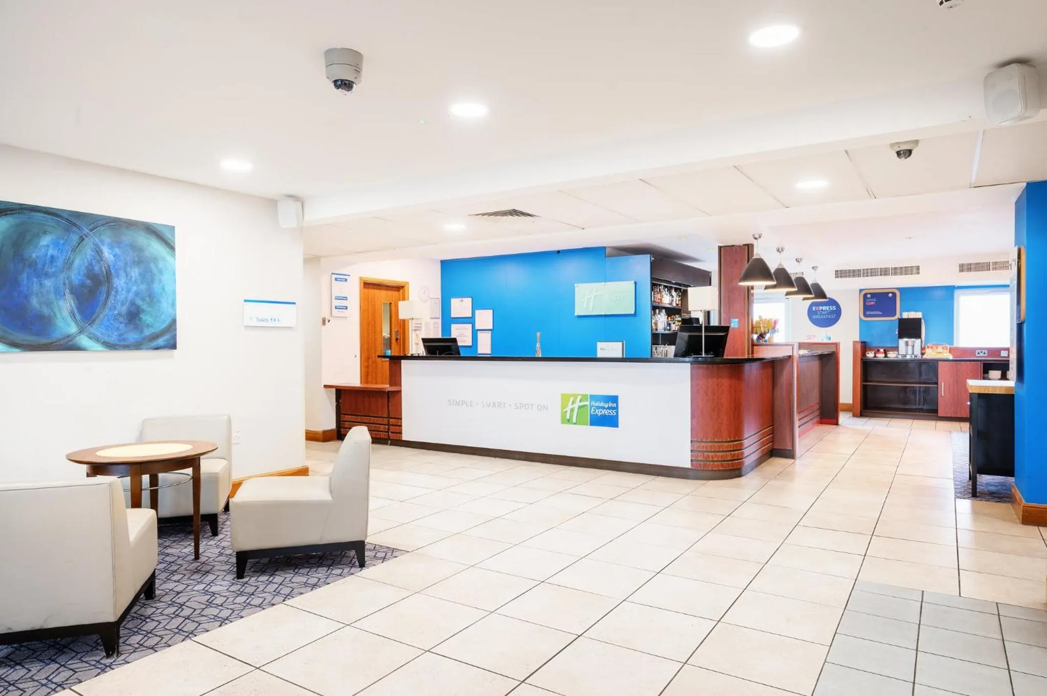 Property building in Holiday Inn Express Shrewsbury by IHG