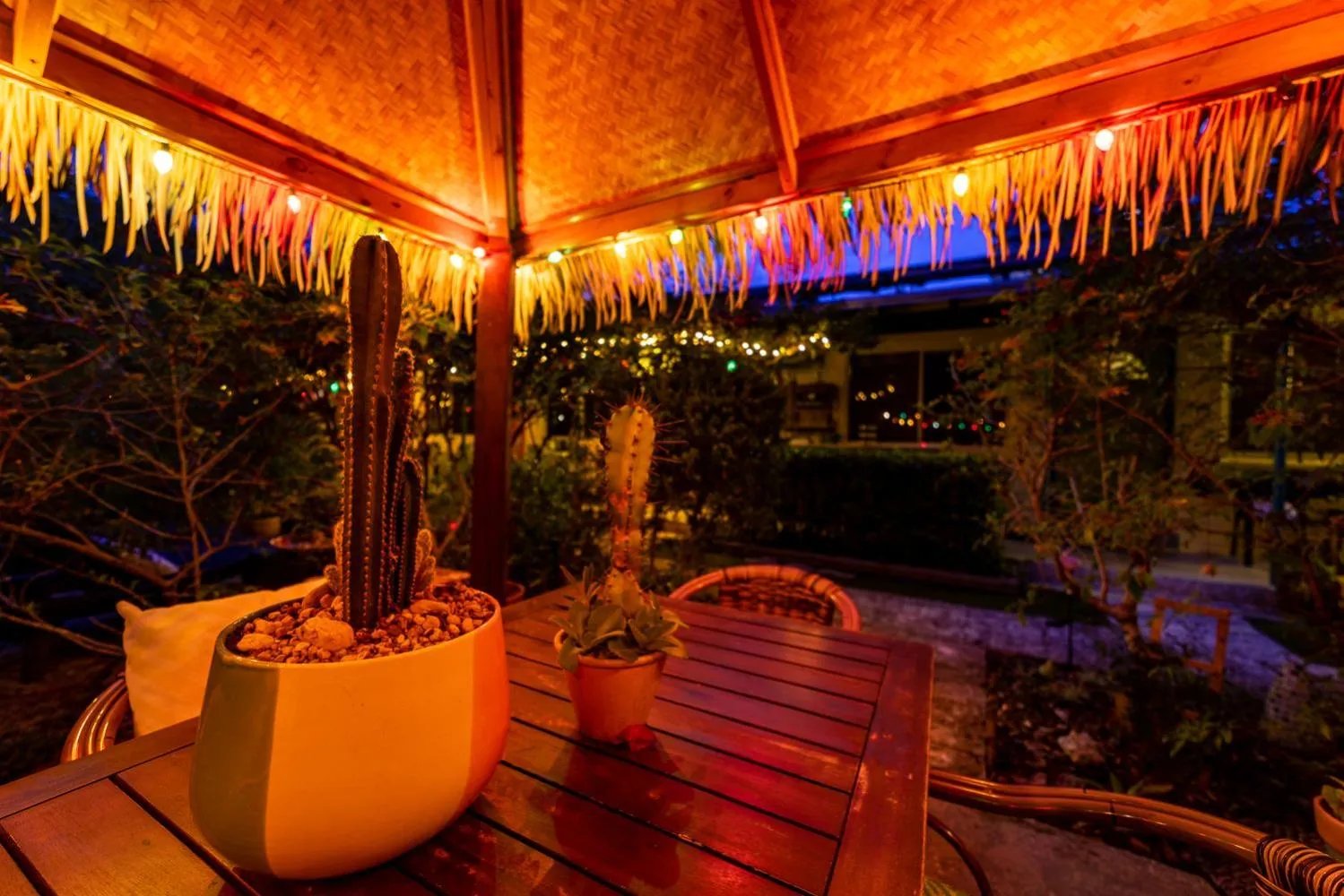 Garden in The Desoto - Oceanview Inn