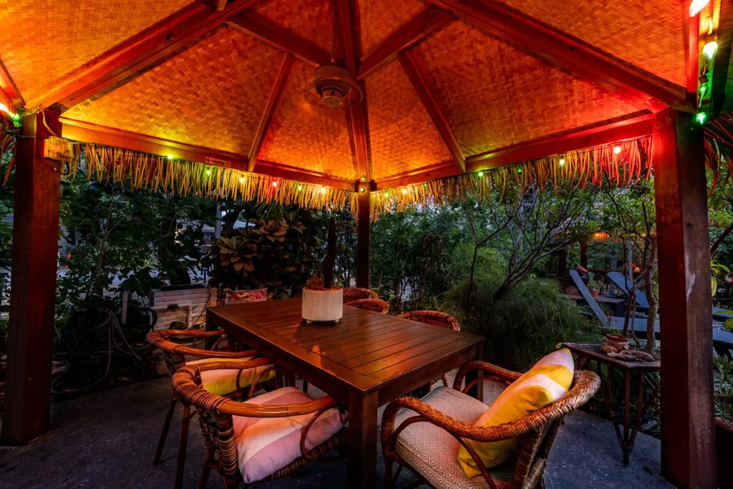 Patio in The Desoto - Oceanview Inn