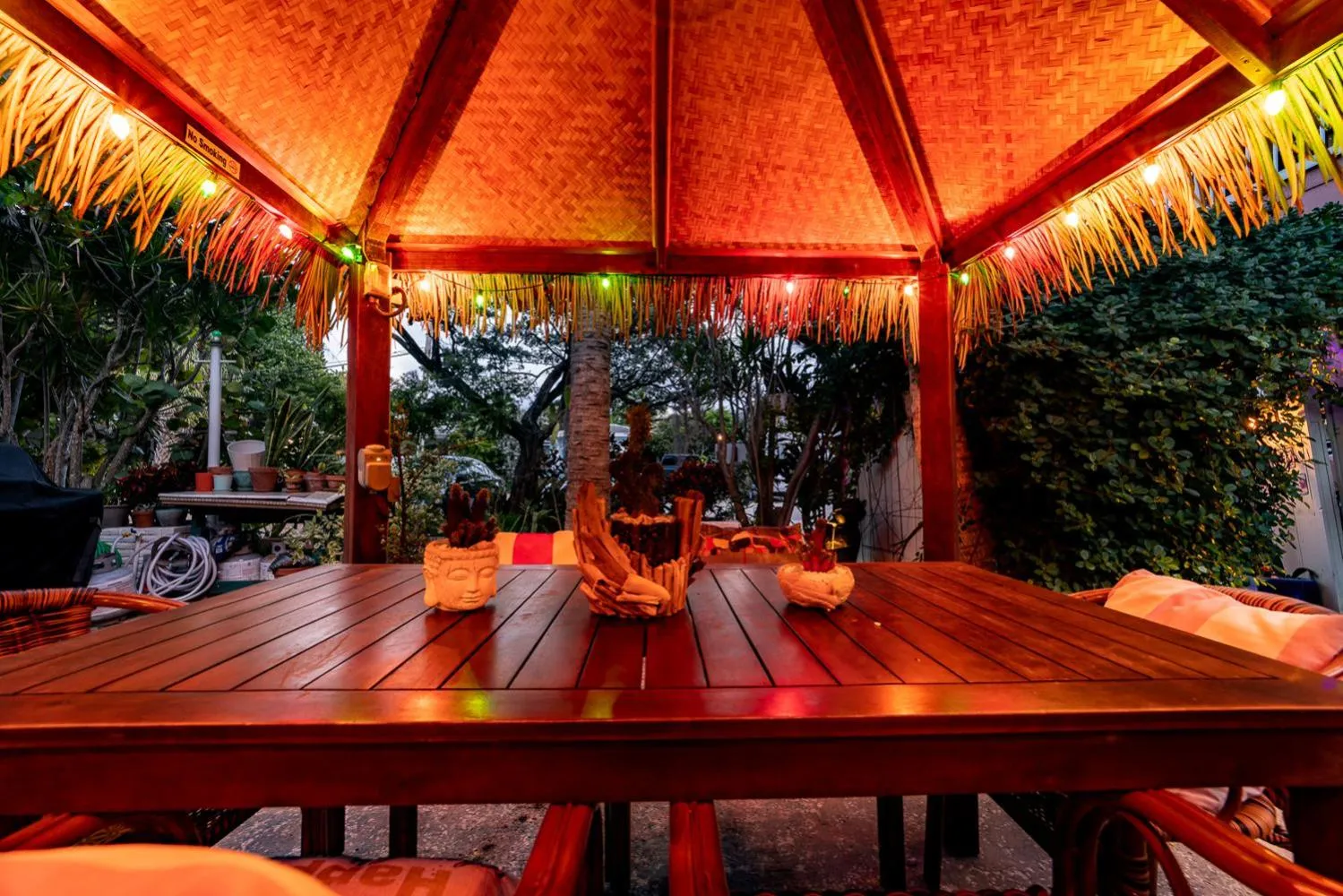 Garden in The Desoto - Oceanview Inn