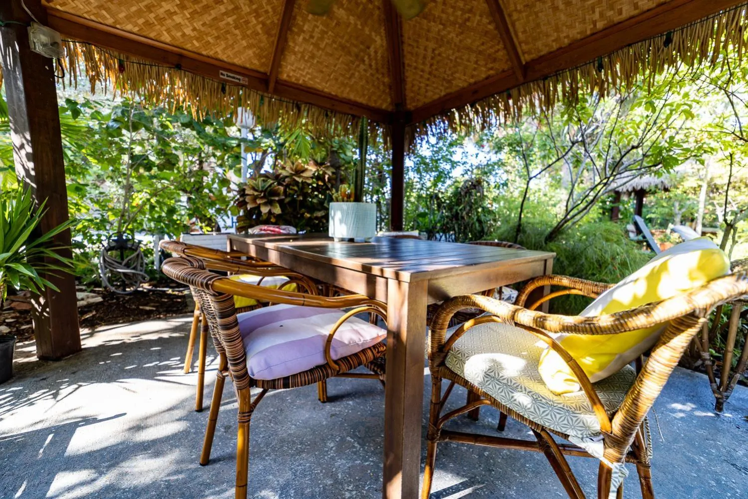 Garden in The Desoto - Oceanview Inn