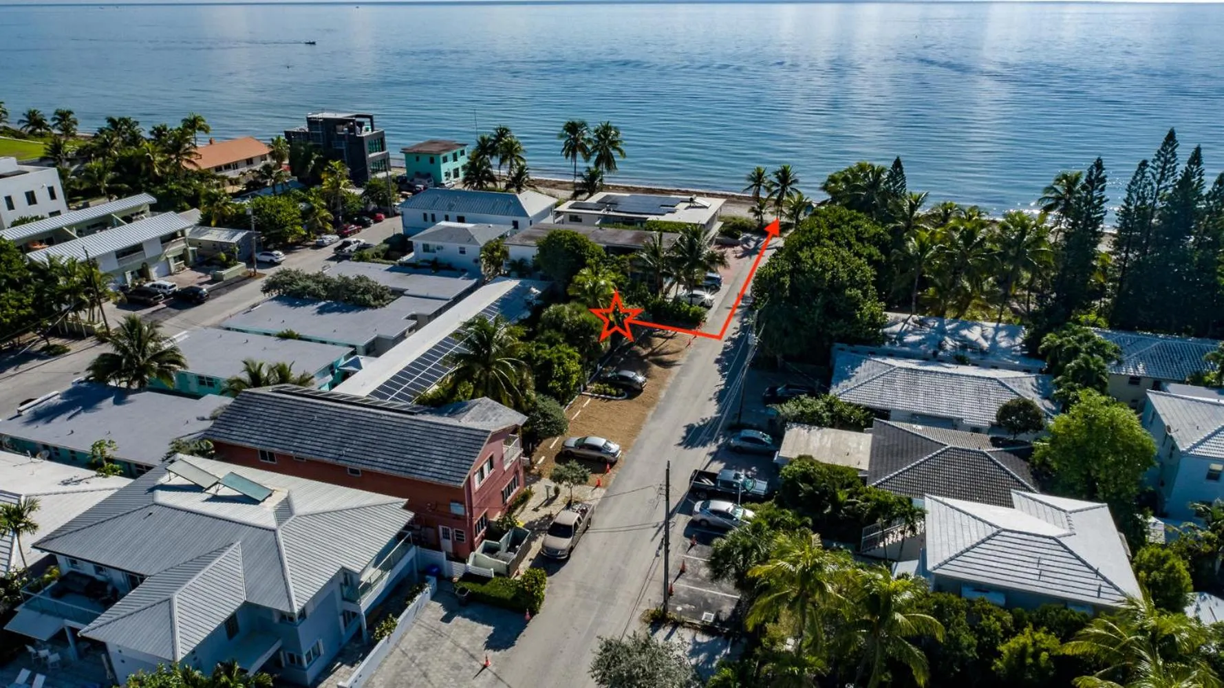Natural landscape in The Desoto - Oceanview Inn
