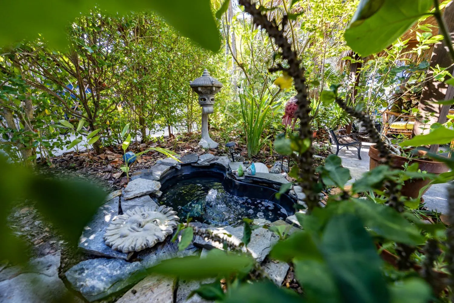 Garden in The Desoto - Oceanview Inn