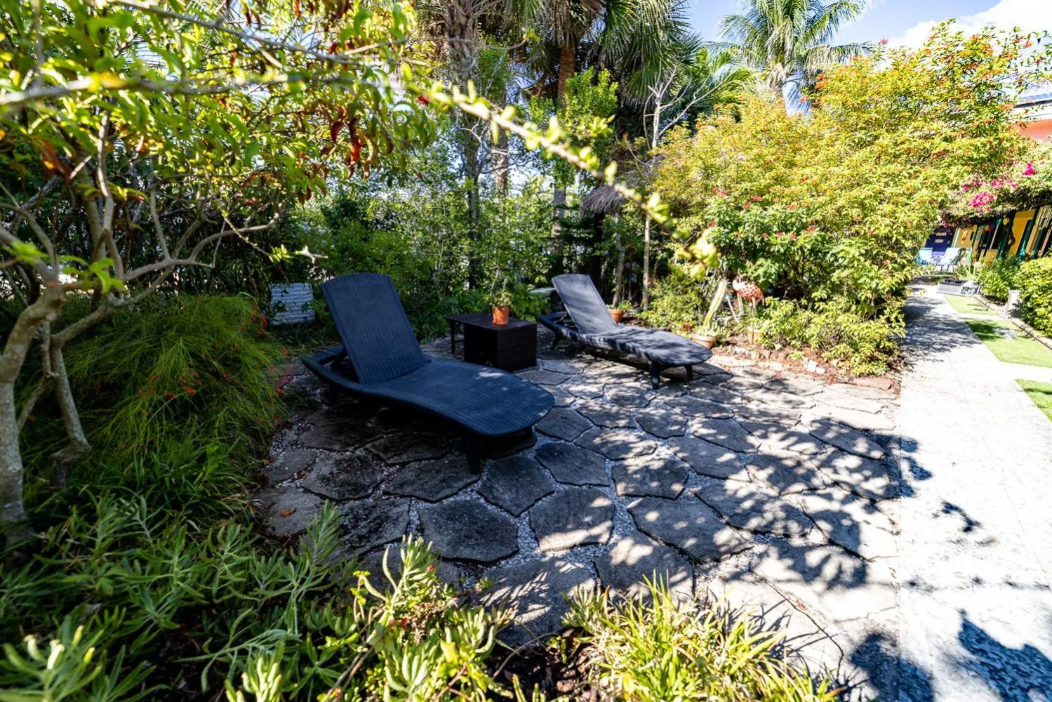 Garden in The Desoto - Oceanview Inn