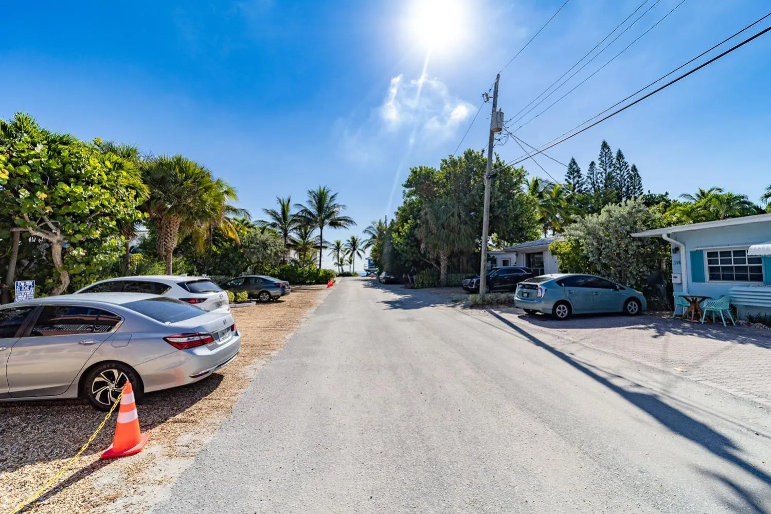 Street view in The Desoto - Oceanview Inn