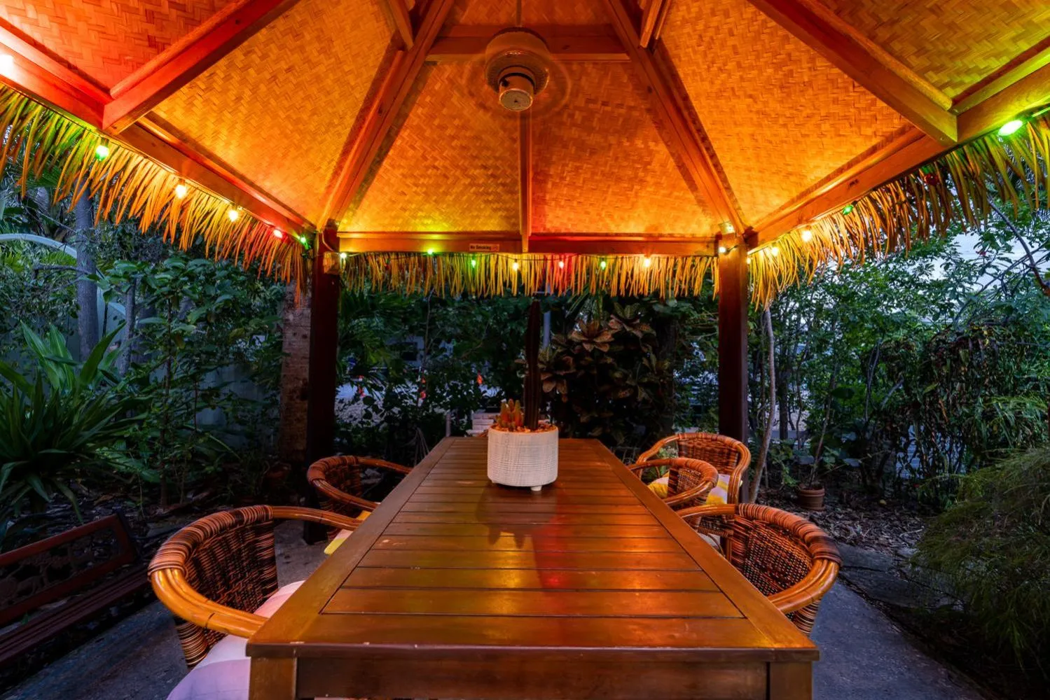 Garden in The Desoto - Oceanview Inn